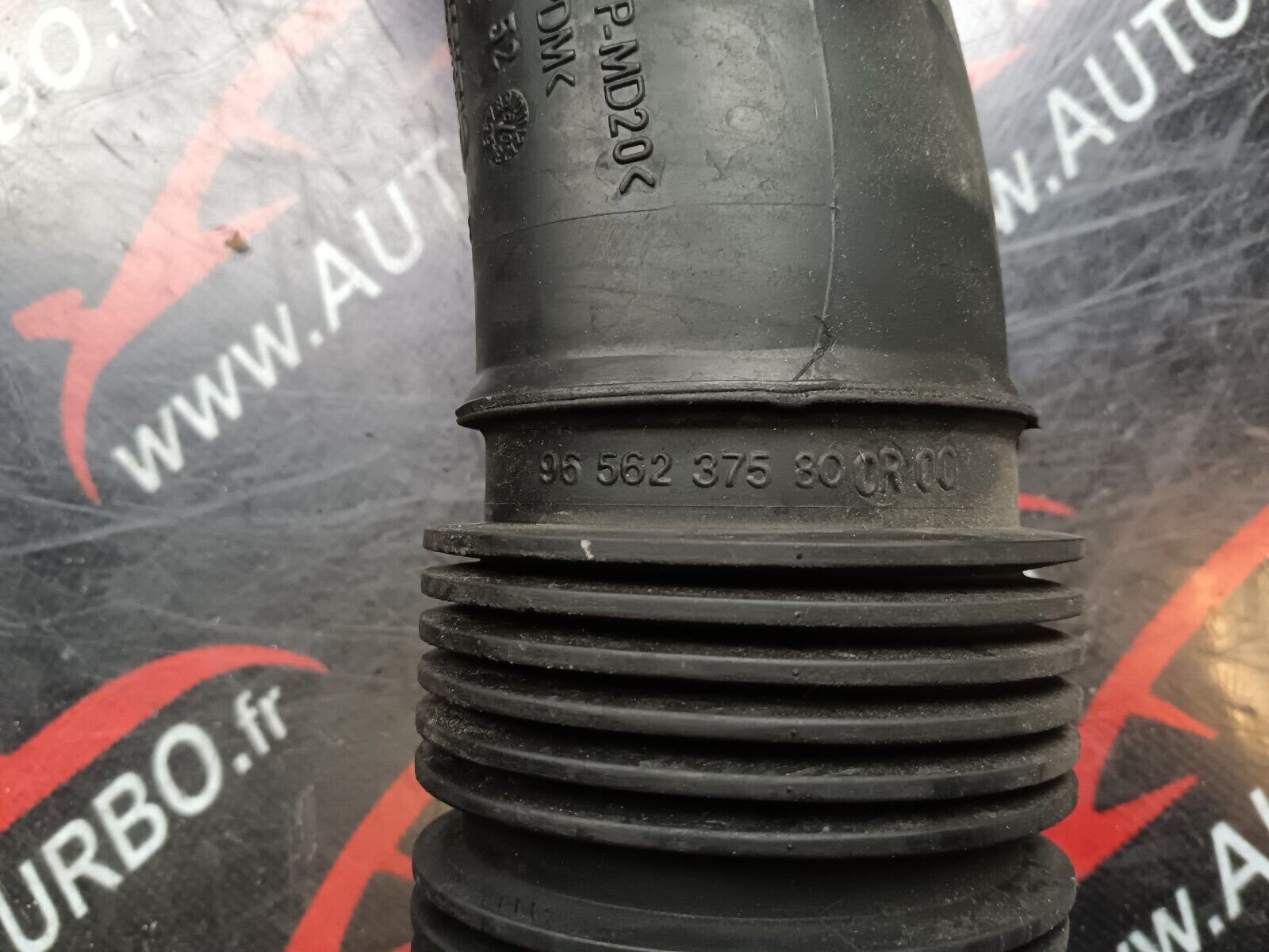 TUBE D'ADMISSION  CITROEN C4 1.6 VTI PHASE 1 9656237580