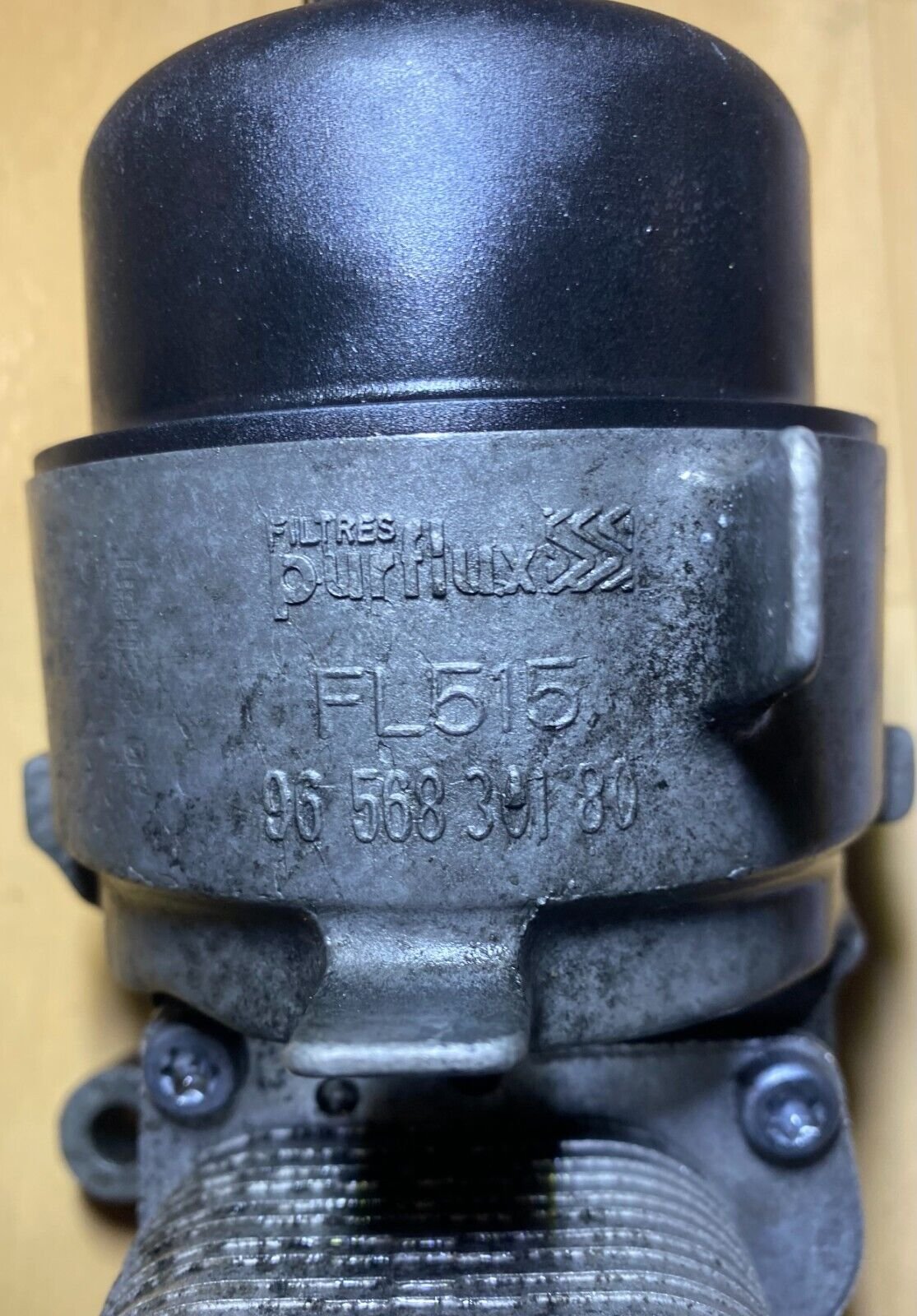 9656830180 refroidisseur filtre a huile pour PSA 2.0 HDI