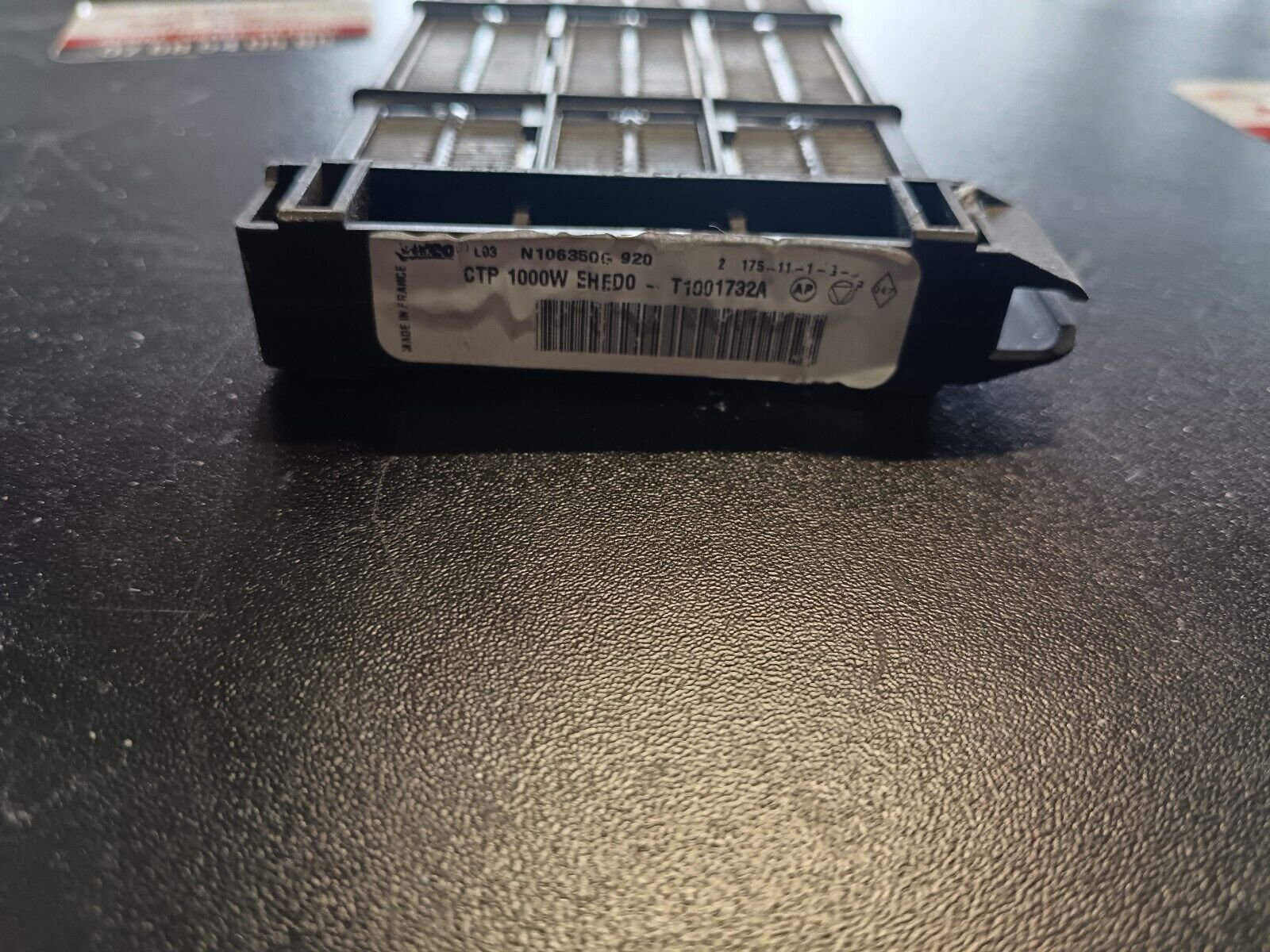 RESISTANCE DE CHAUFFAGE SCENIC 3 REFERENCE: T1001732A