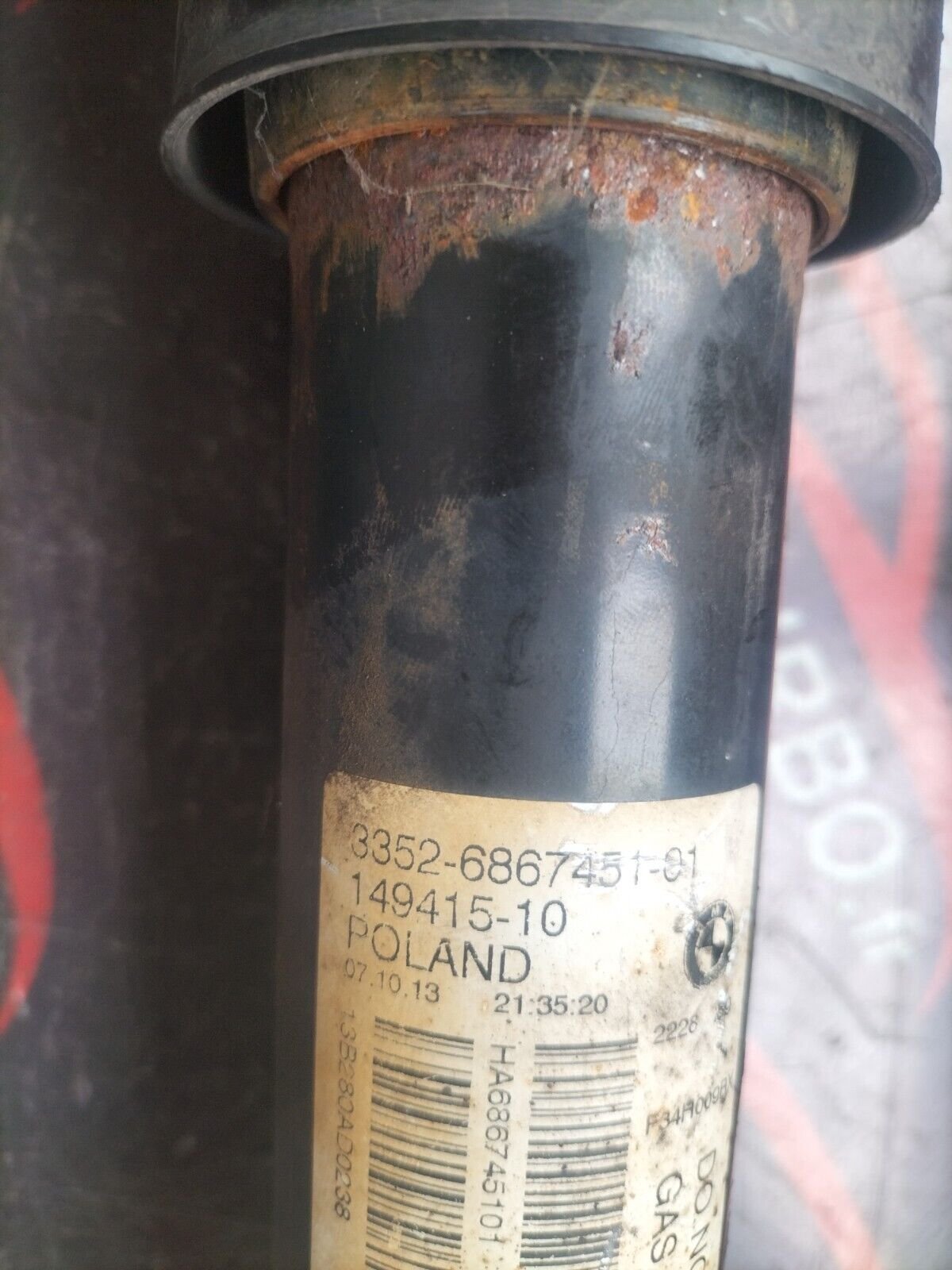 AMORTISSEUR ARRIERE   BMW SERIE 3 GT F34 3352 6867451 , 149415-10