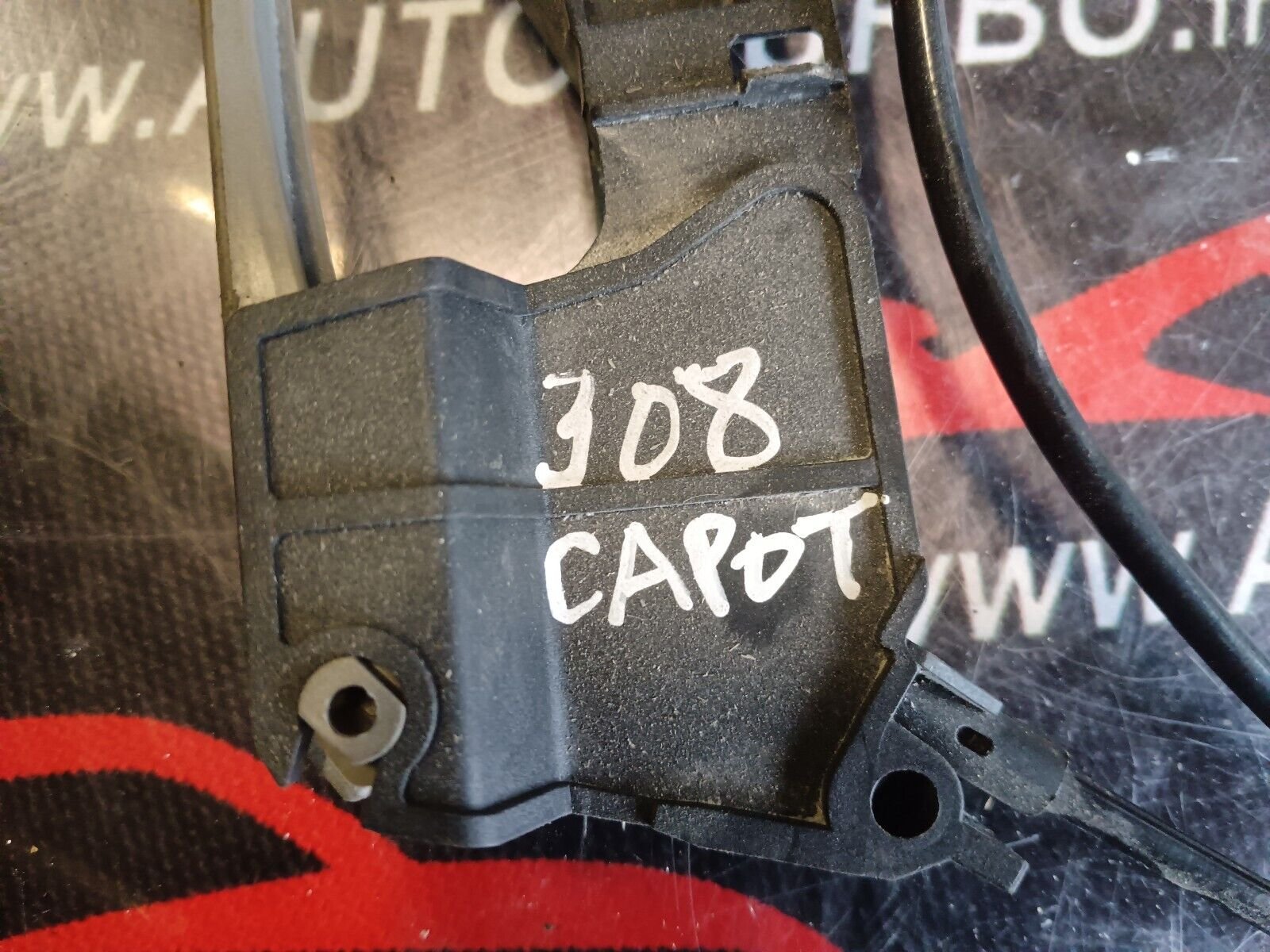 CABLE OUVERTURE CAPOT PEUGEOT 308