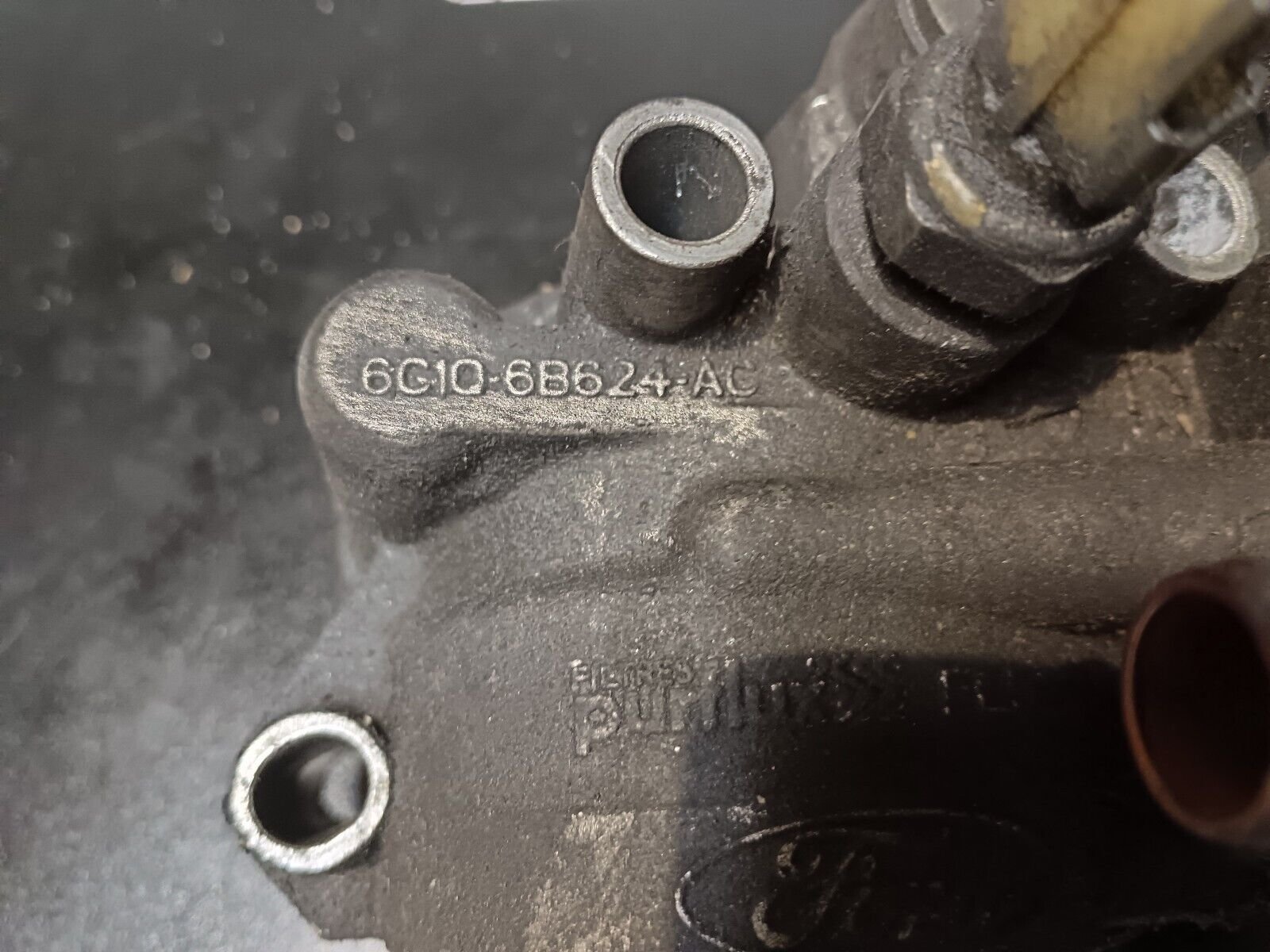 REFROIDISSEUR FILTRE A HUILE BOXER JUMPER DUCATO 2.2HDI REFERENCE: 6C1Q6B624AC