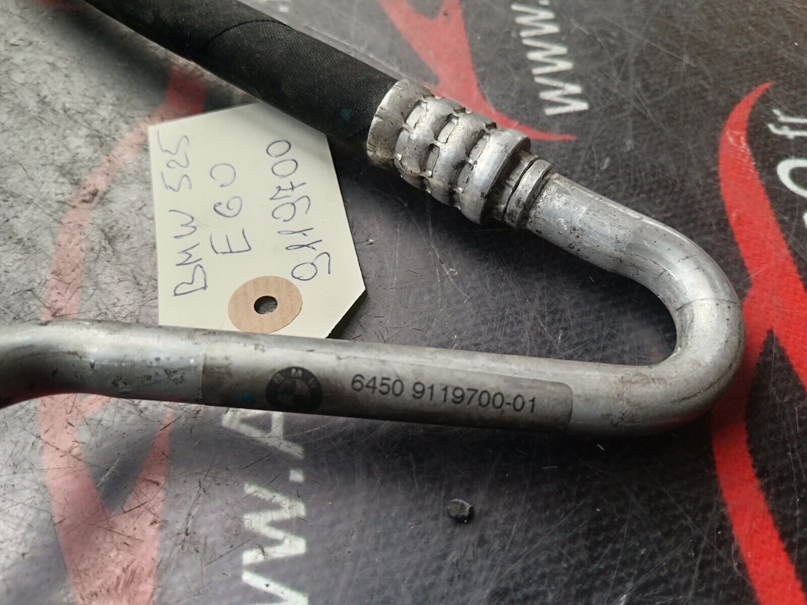 DURIT TUYAU CLIMATISATION BMW 525 E60 REFERENCE: 9119700