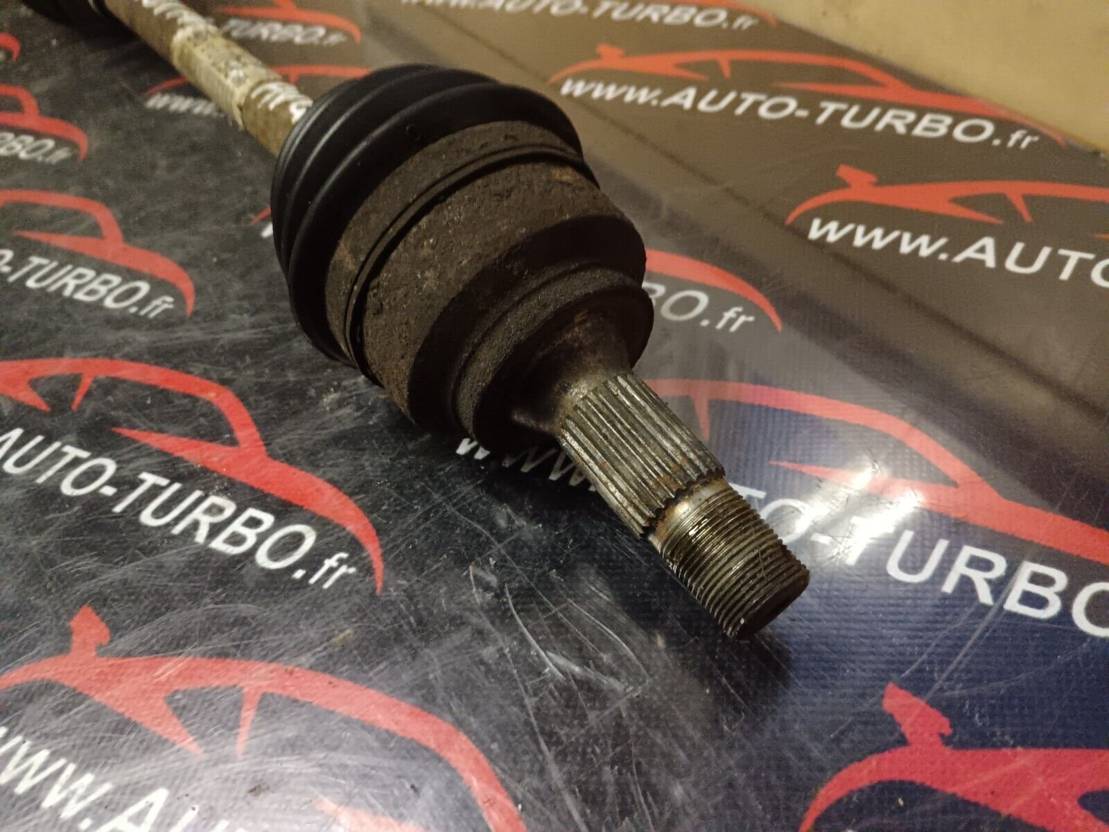 CARDAN AVANT GAUCHE PEUGEOT 207 REFERENCE 9651309980