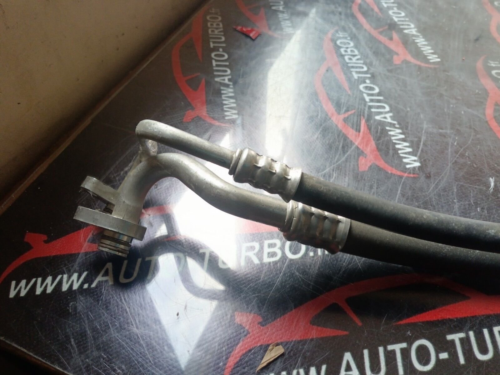 LENSEMBLE DES DURITES CLIMATISATION PEUGEOT 308 PHASE II REFERENCE: 9675102080