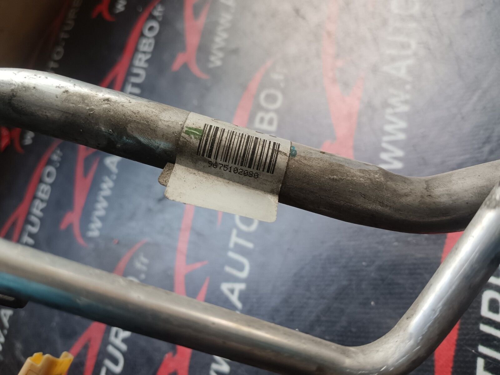 LENSEMBLE DES DURITES CLIMATISATION PEUGEOT 308 PHASE II REFERENCE: 9675102080