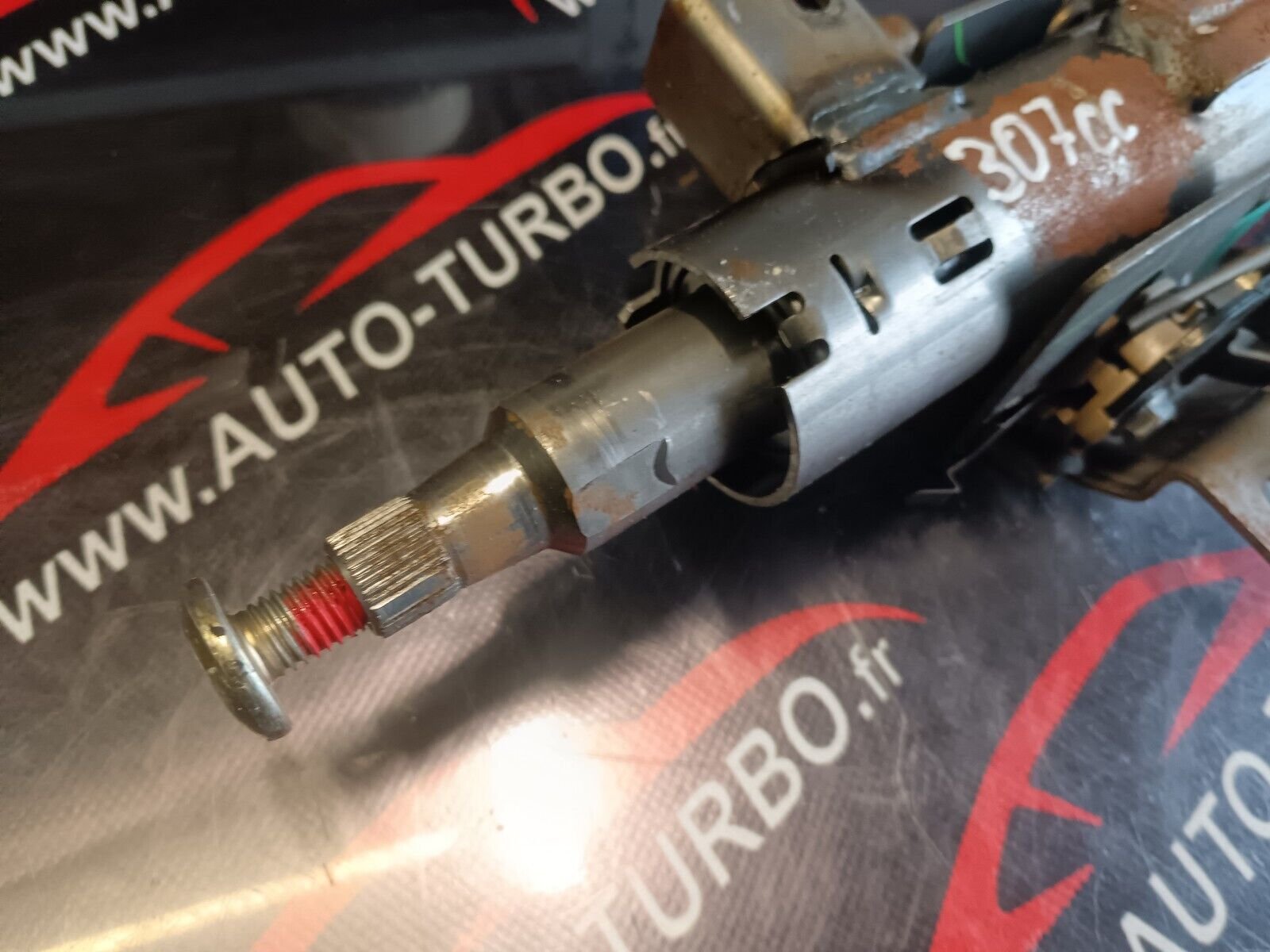 COLONNE DE DIRECTION PEUGEOT 307cc REFERENCE: 9638983380