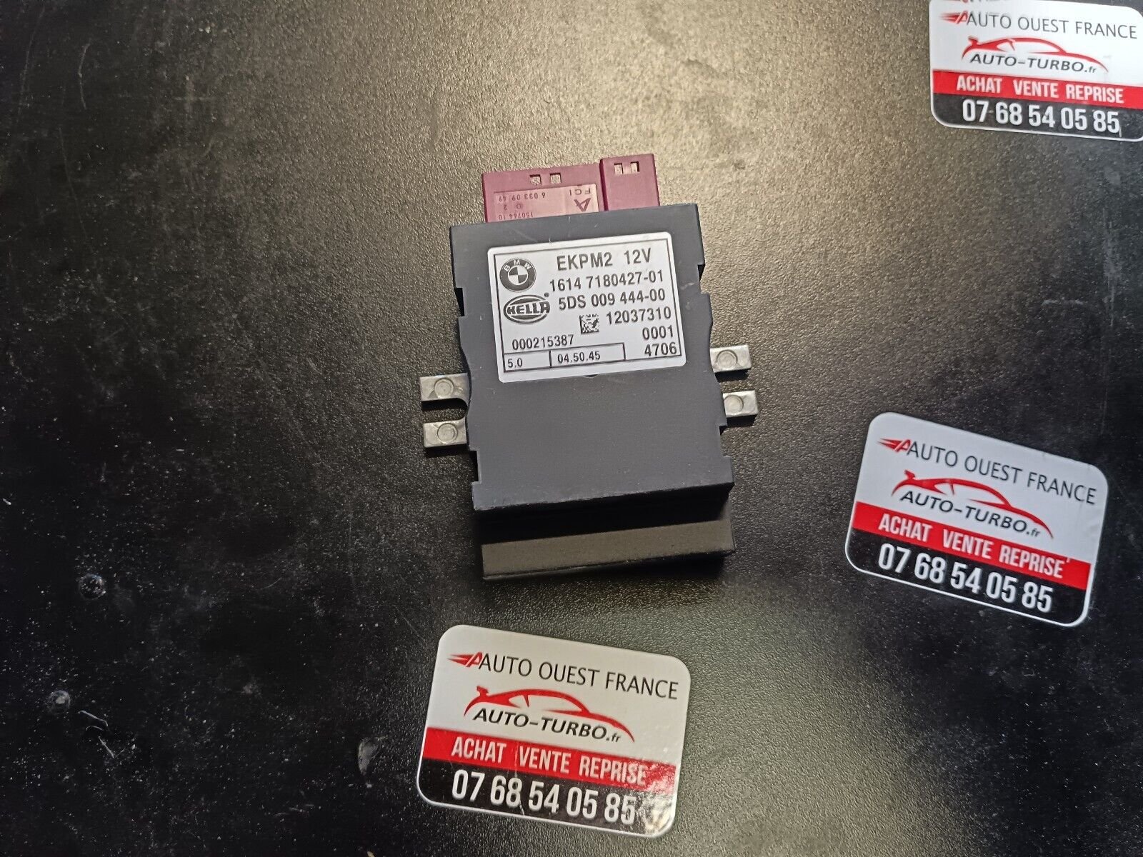 COMMANDE POUR POMPE A CARBURANTE BMW 525D E60 REFERENCE:16147180427