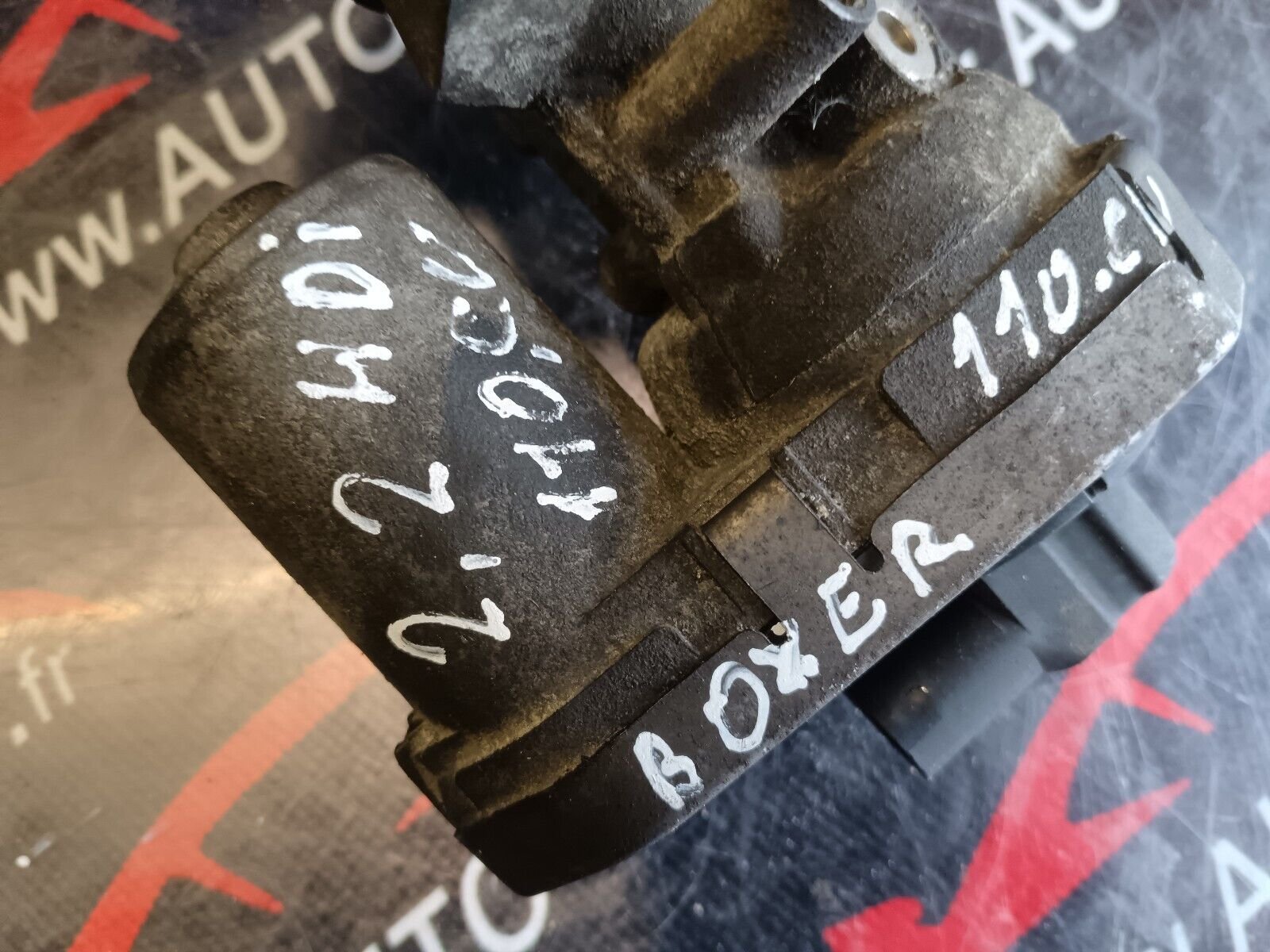 VANNE EGR BOXER JUMPER DUCATO 2.2HDI 110CH