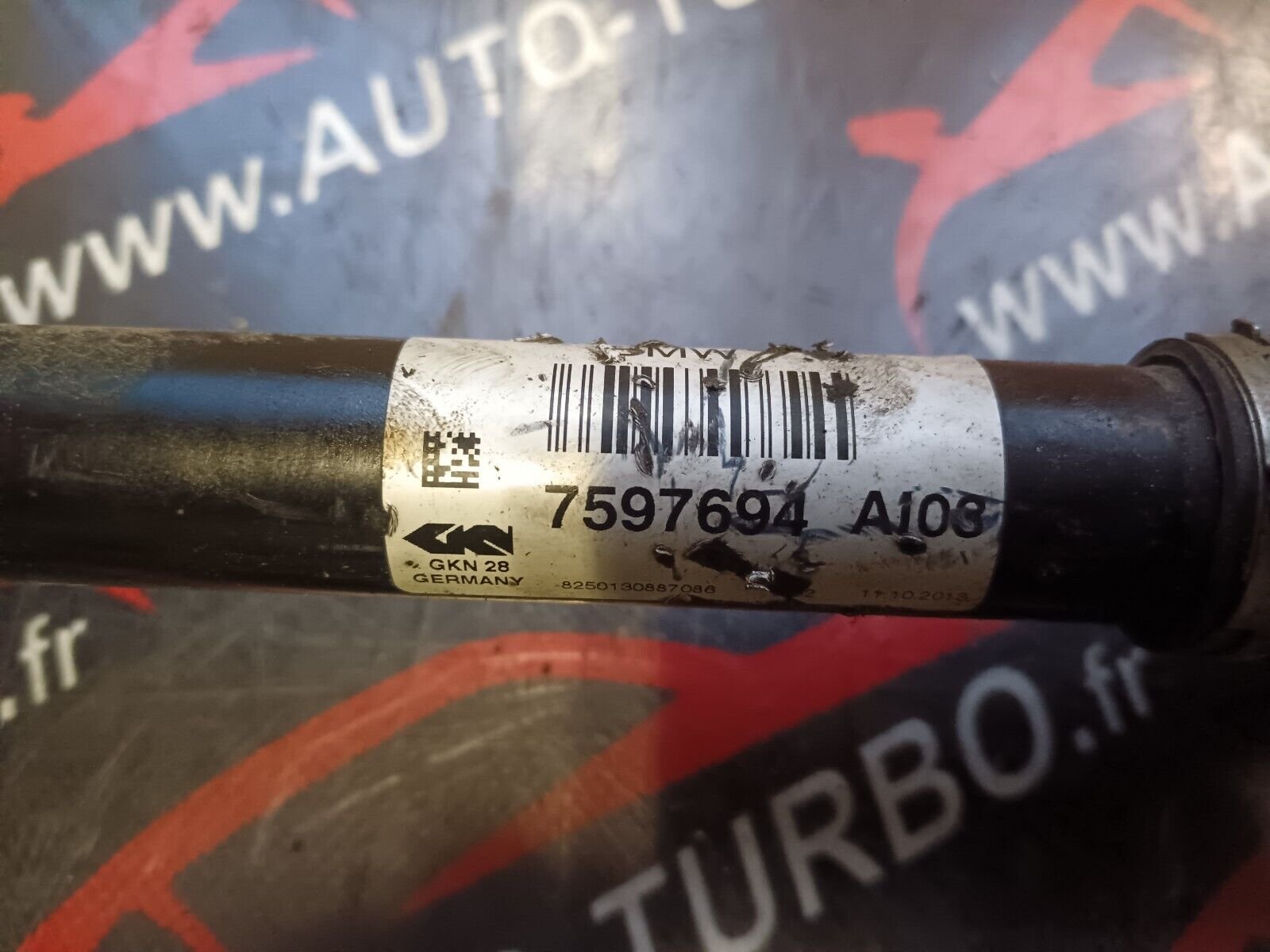 CARDAN AVANT DROIT BMW 328i GT REFERENCE: 7597694