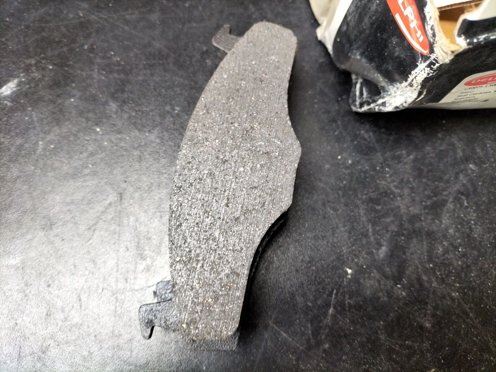 PLAQUETTES DE FREIN AVANT VOKSWAGEN SEAT DELPHI LP421