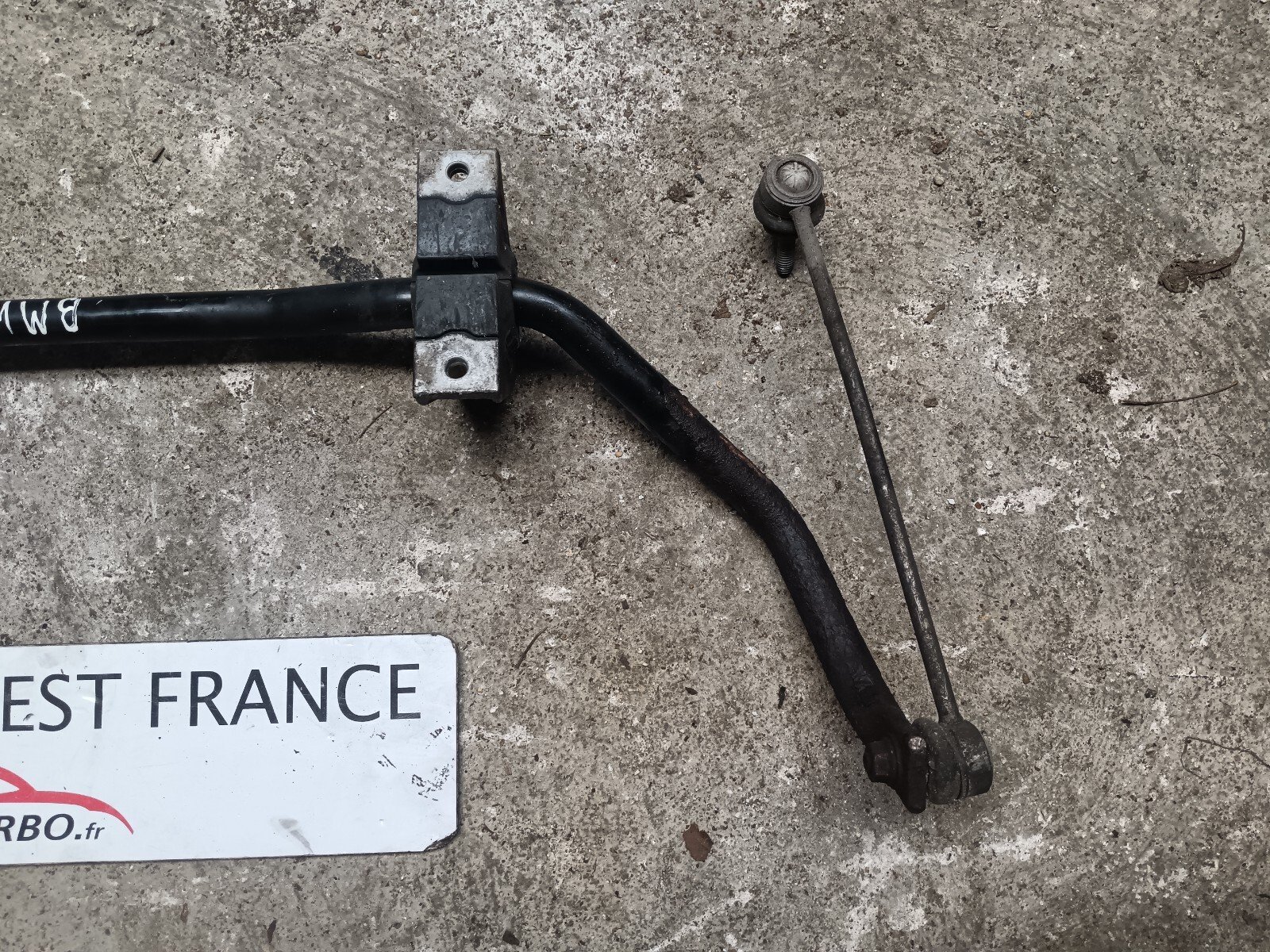 BARRE STABILISATRICE AVANT BMW 525 E60 REFERENCE: 31356760982