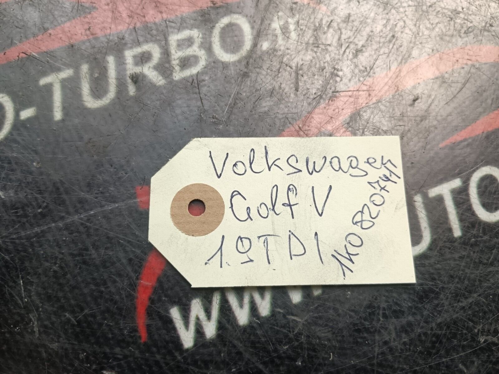 DURIT TUYAU CLIMATISATION VOLKSWAGEN GOLF V REFERENCE: 1K0820741