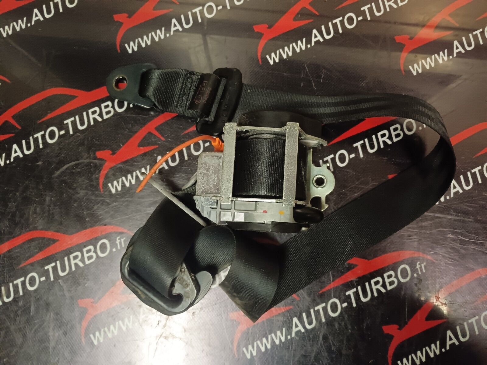 CEINTURE DE SECURITE AVANT GAUCHE CITROEN C4 REFERENCE: 96527697