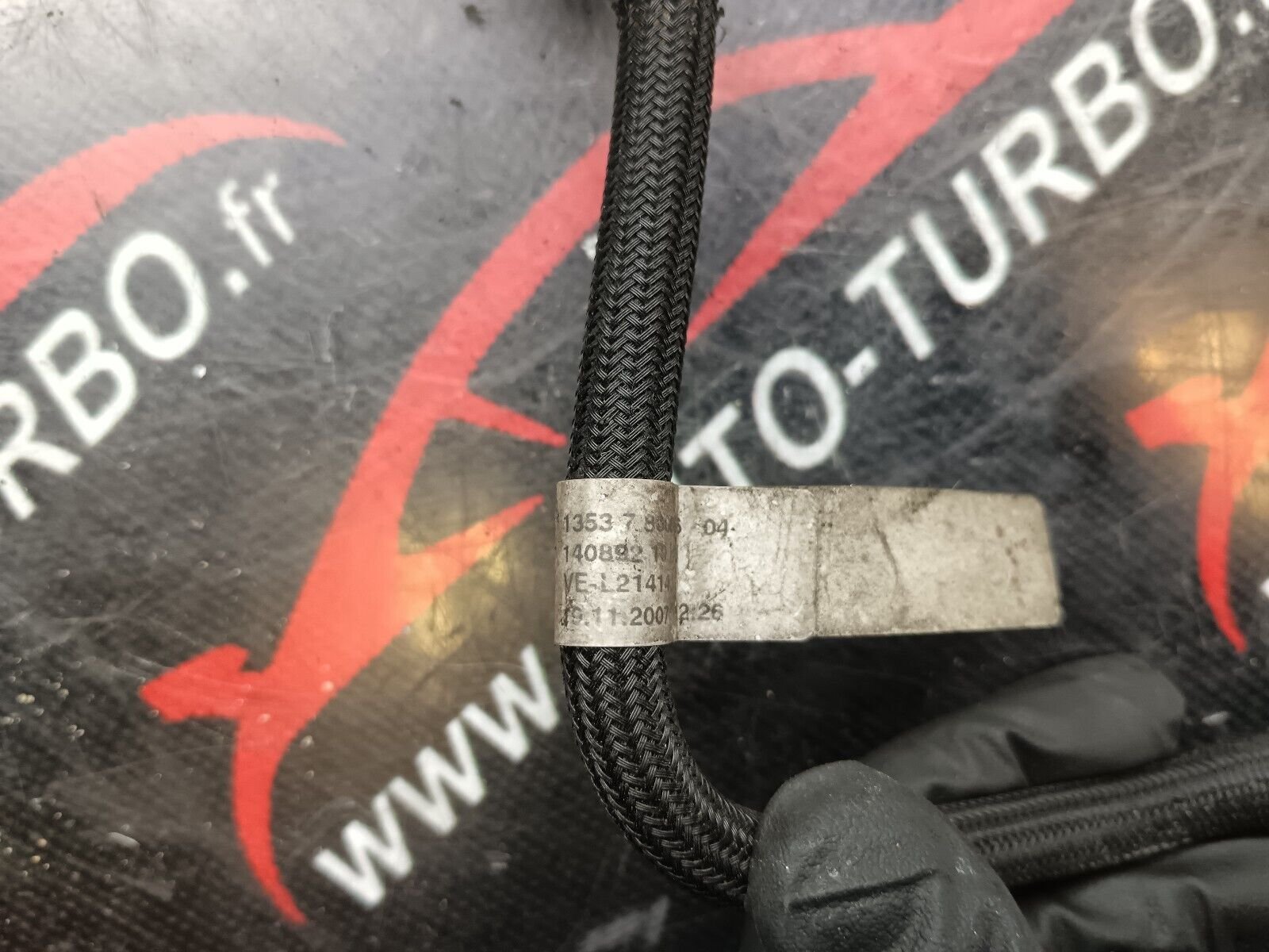 CONDUIT DE CARBURANT   BMW 120 D  E87 7800666