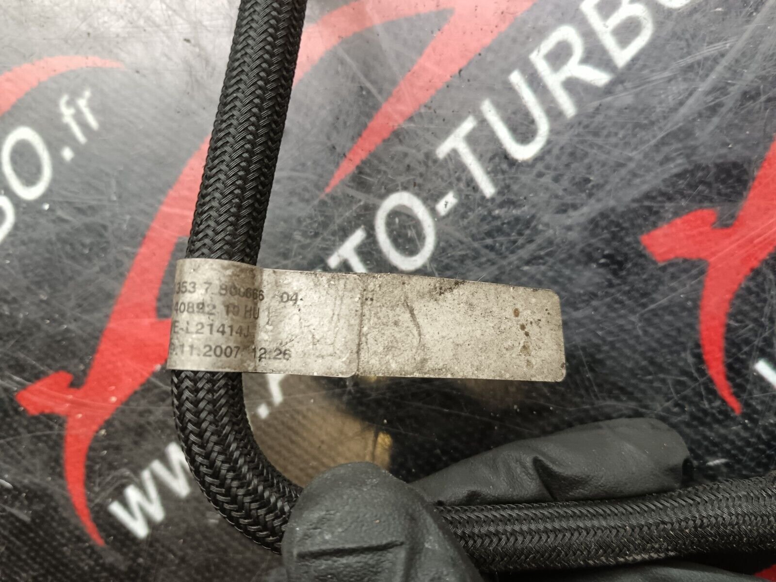 CONDUIT DE CARBURANT   BMW 120 D  E87 7800666