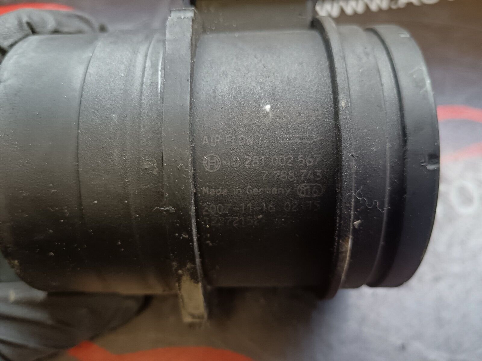 DEBITMETRE BMW 120 D 320 D E87/E90 2L DIESEL 0281002567