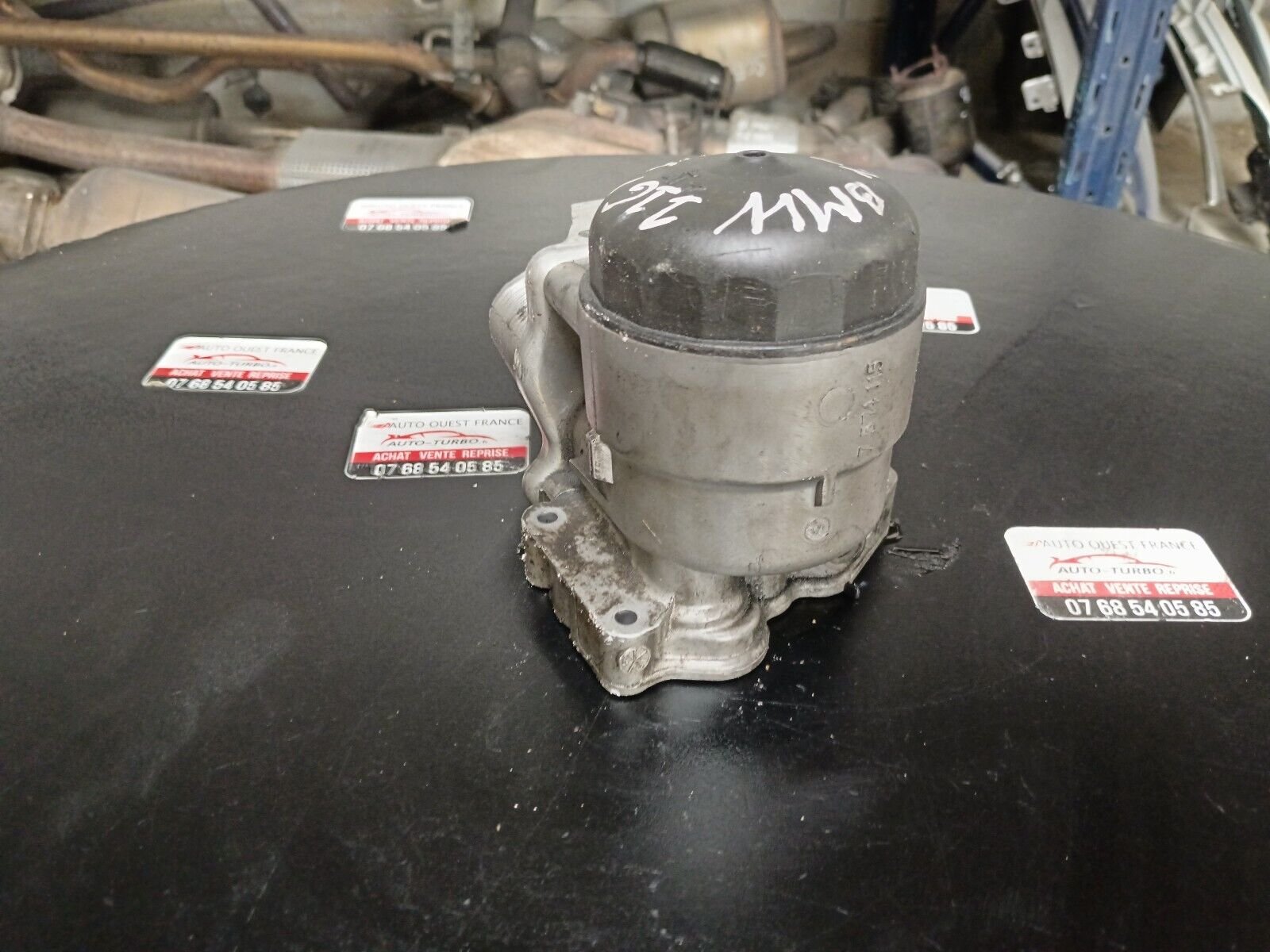 REFROIDISSEUR FILTRE A HUILE BMW 116 122CH REFERENCE: B8316000