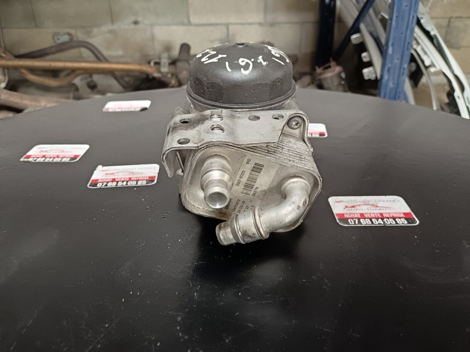 REFROIDISSEUR FILTRE A HUILE BMW 116 122CH REFERENCE: B8316000