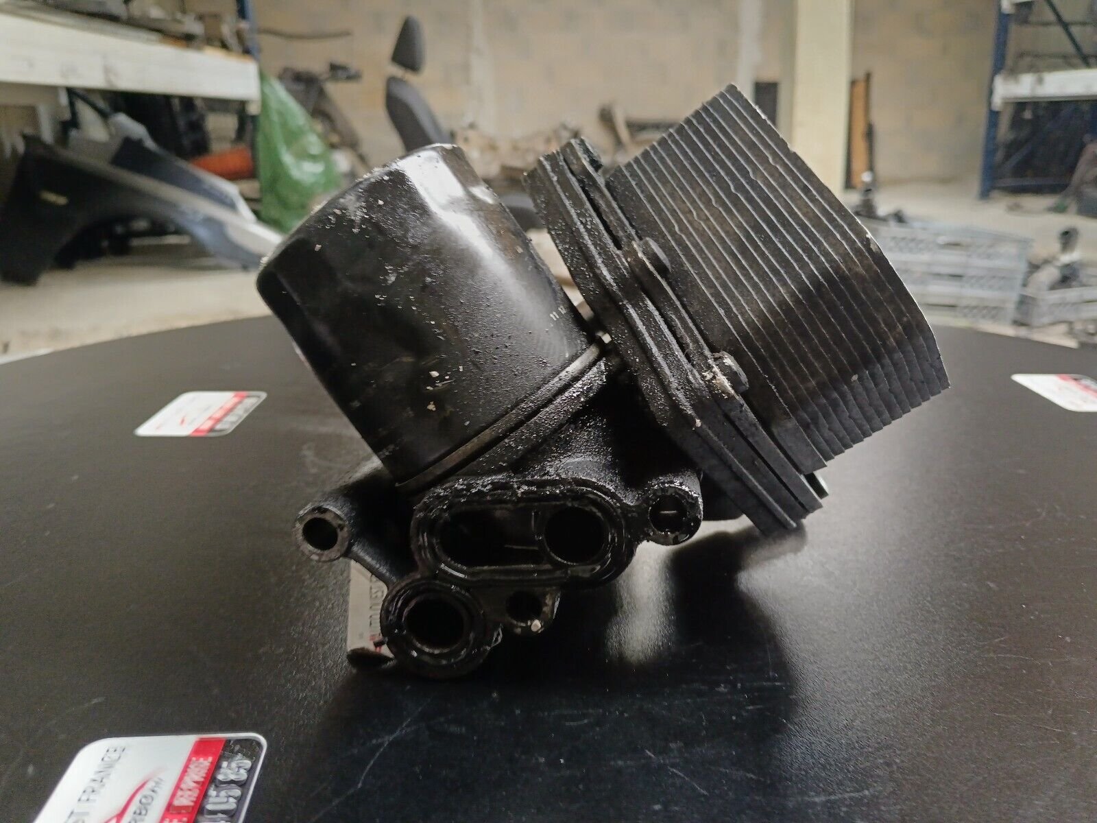 REFROIDISSEUR FILTRE A HUILE BOXER JUMPER DUCATO 2.2HDI REFERENCE: BK2Q6B624CE