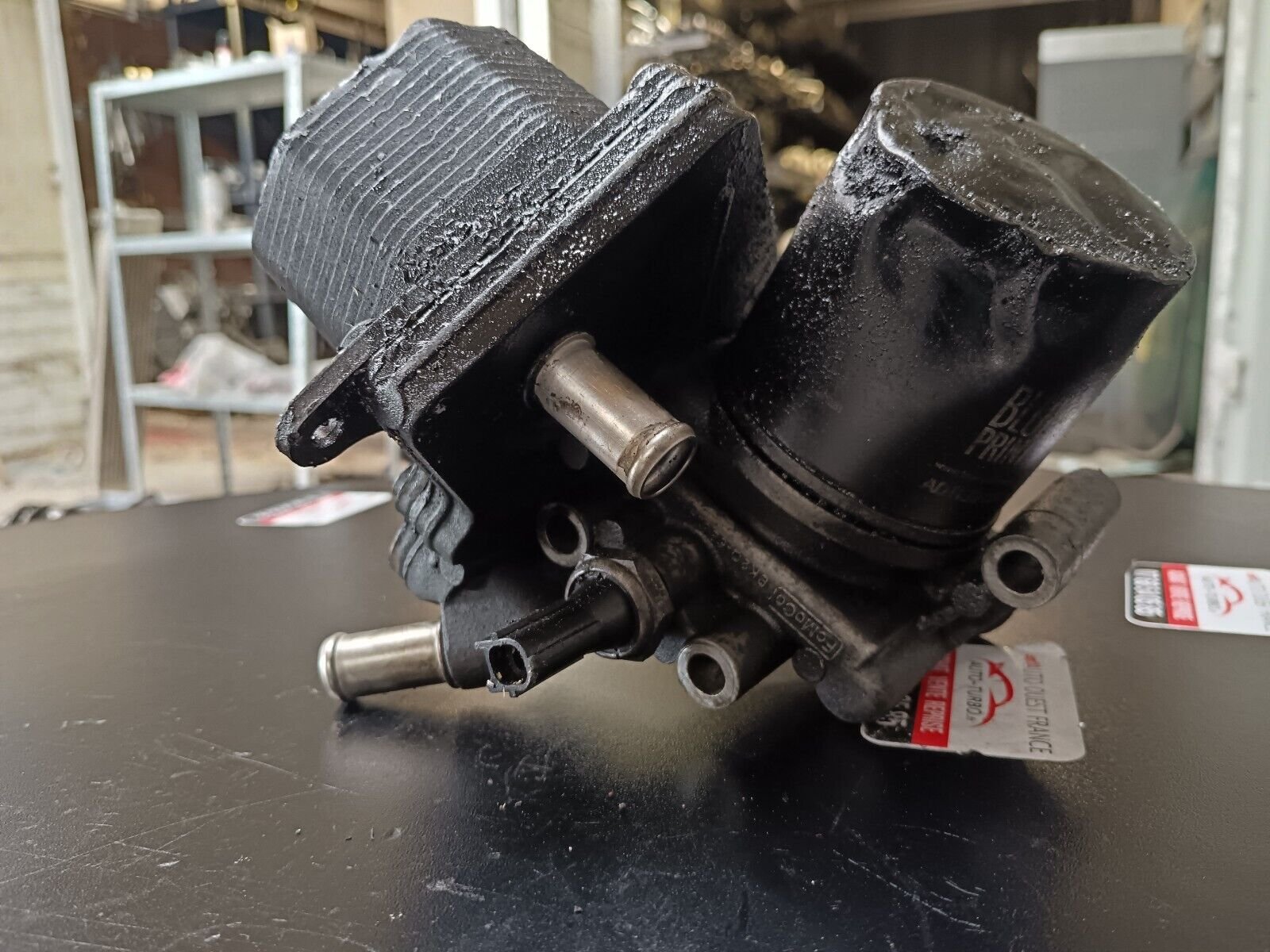 REFROIDISSEUR FILTRE A HUILE BOXER JUMPER DUCATO 2.2HDI REFERENCE: BK2Q6B624CE