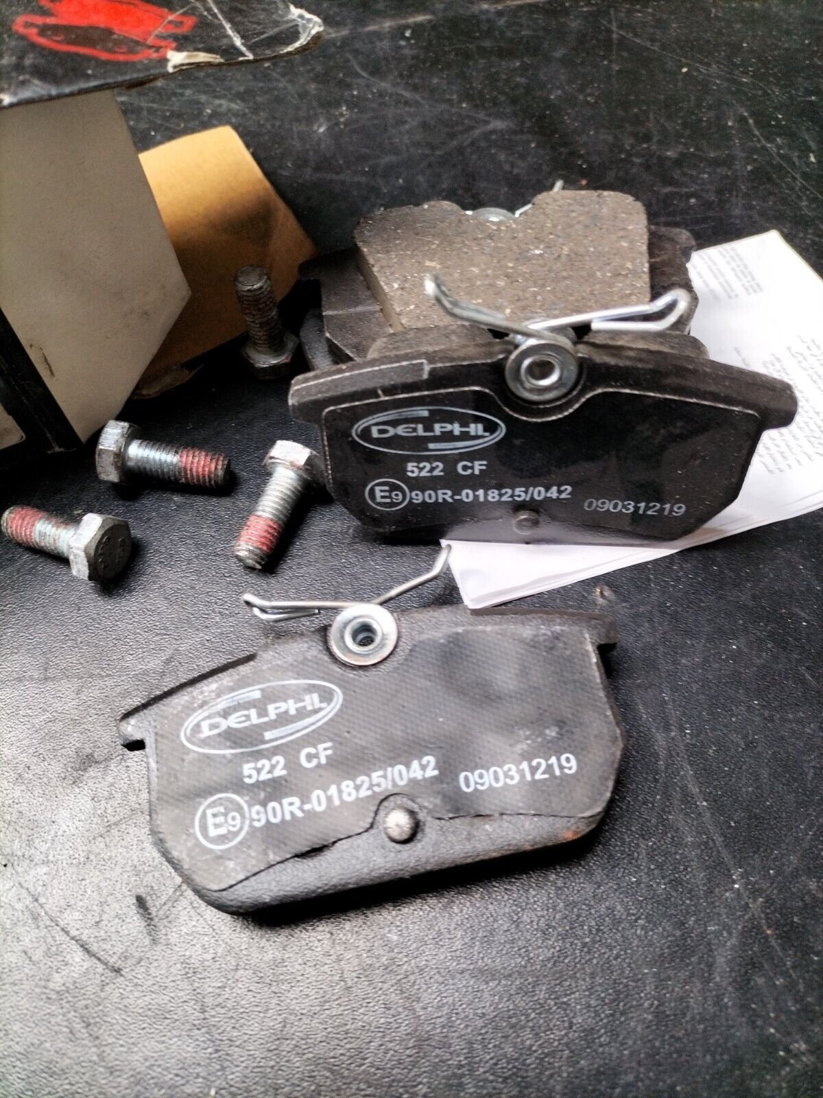 PLAQUETTES DE FREIN ARRIERE ALFA ROMEO GT 147 ETC DELPHI LP522