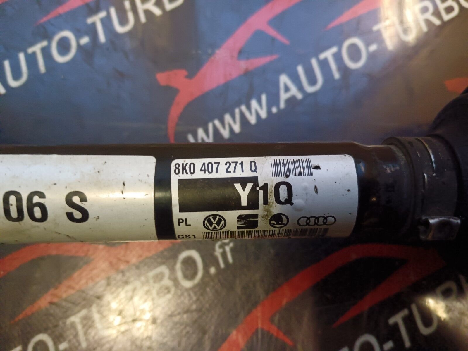 CARDAN AVANT GAUCHE AUDI A5 REFERENCE: 8K0407271Q