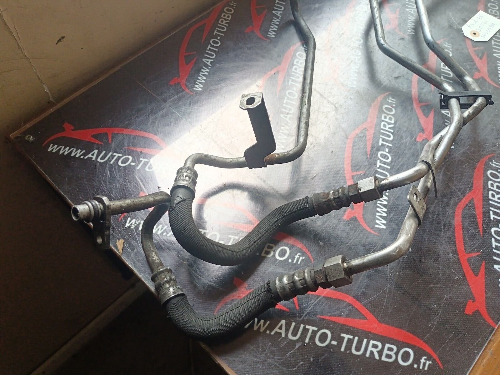 TUYAU DURIT DIRECTION ASSISTEE AUDI A5 3.0TDI REFERENCE: 8K0317818