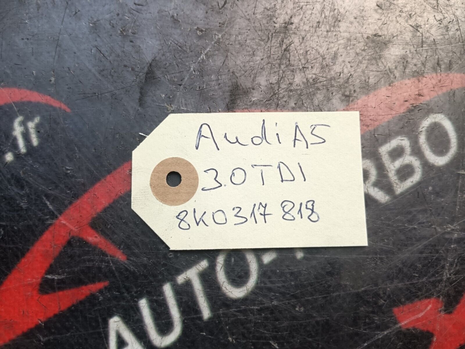 TUYAU DURIT DIRECTION ASSISTEE AUDI A5 3.0TDI REFERENCE: 8K0317818