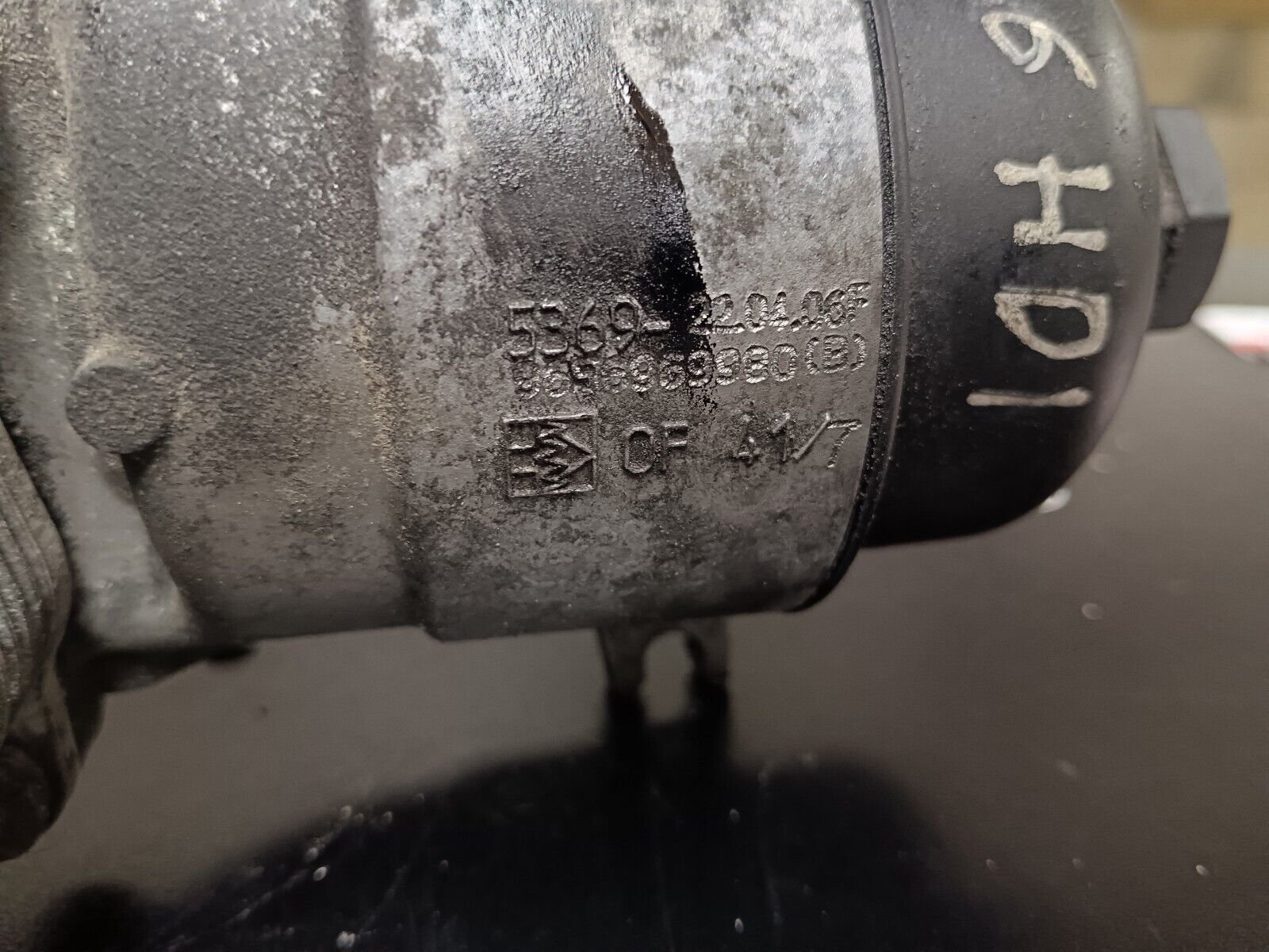 REFROIDISSEUR FILTRE A HUILE PSA 1.6 HDI