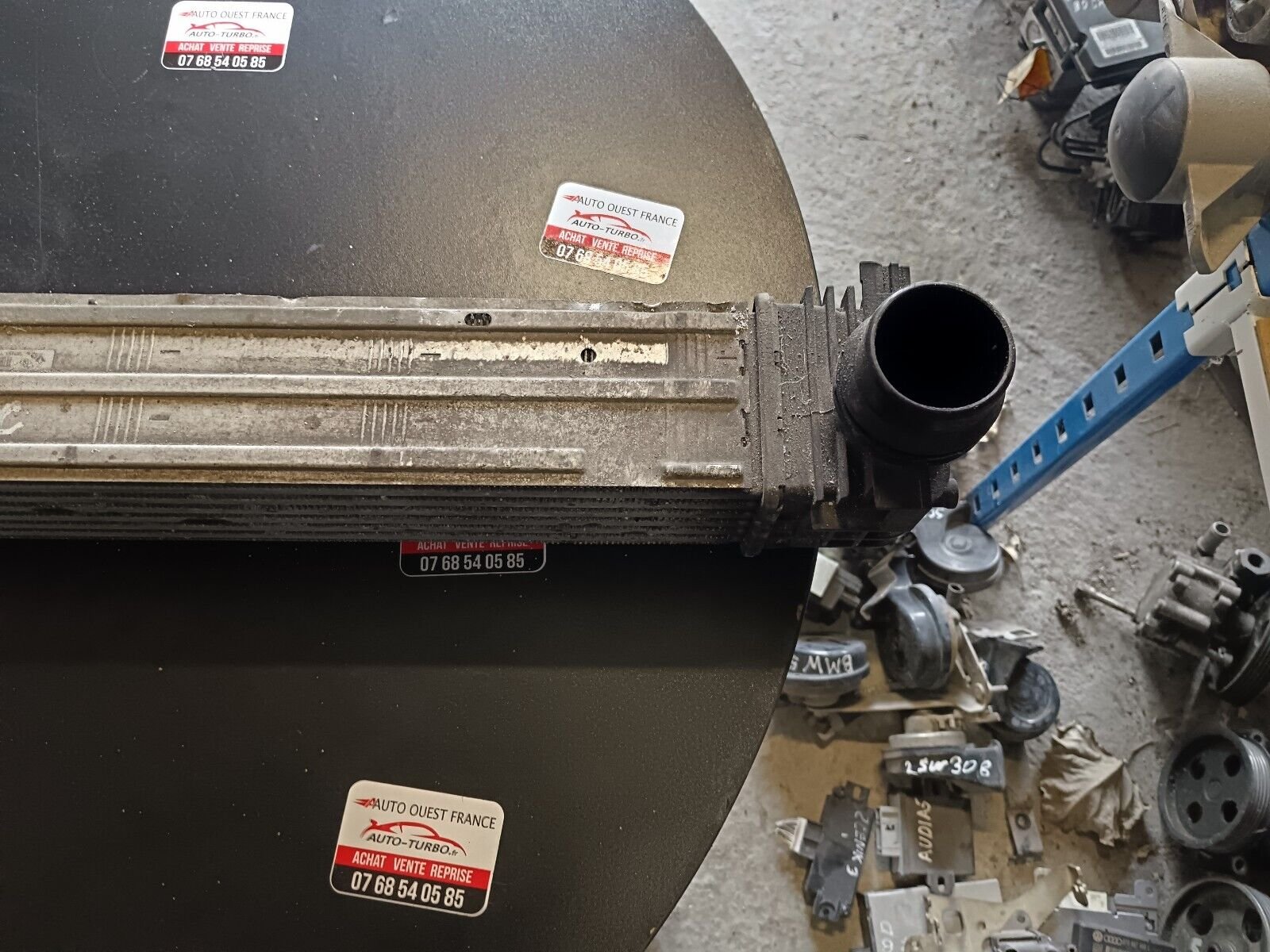 INTERCOOLER RENAULT GRAND SCENIC 3 REFERENCE: 144961285B