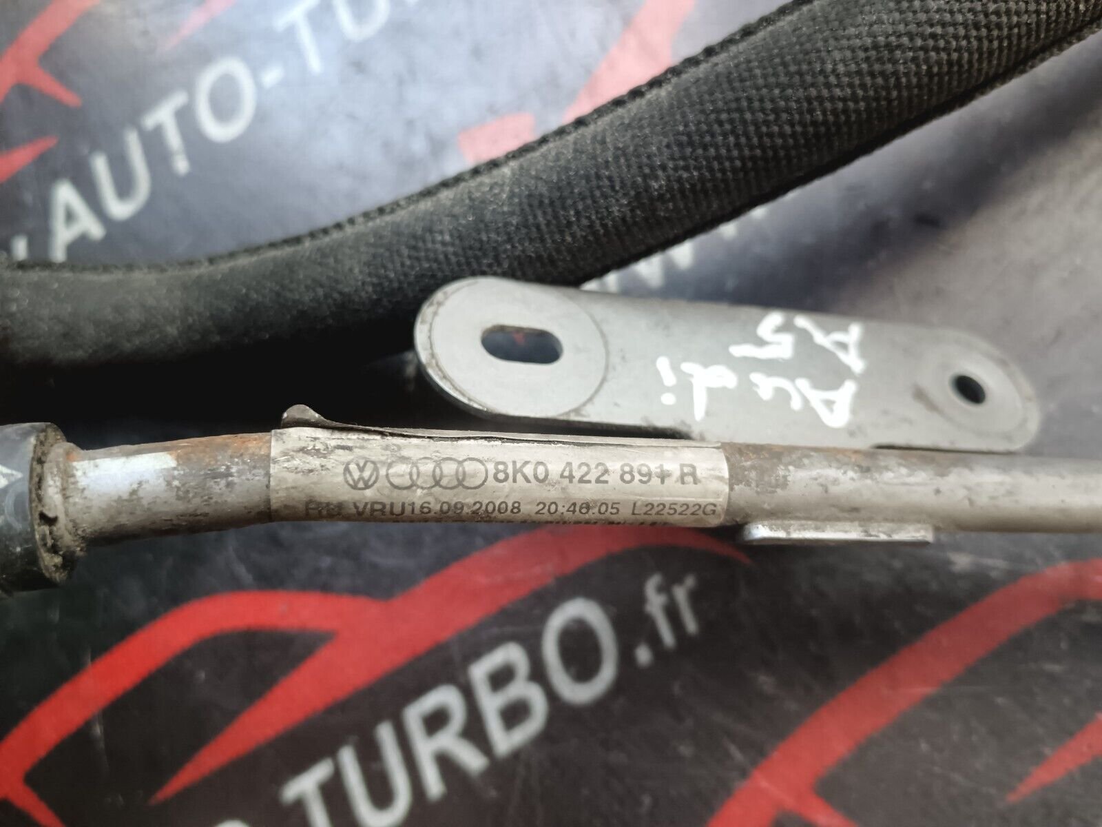 TUYAU DURIT DIRECTION ASSISTEE AUDI A5 3.0TDI REFERENCE: 8K0422891