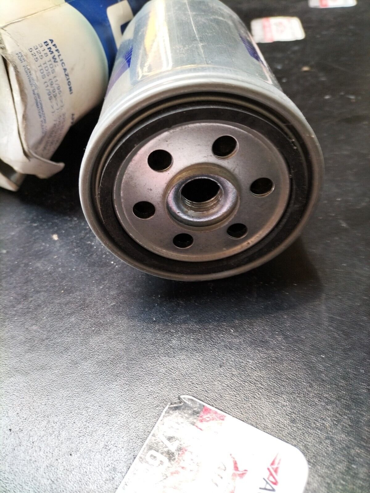 FILTRE A CARBURANT BMW SERIE 5 UFI 2439900, 13322245006, 13322246135