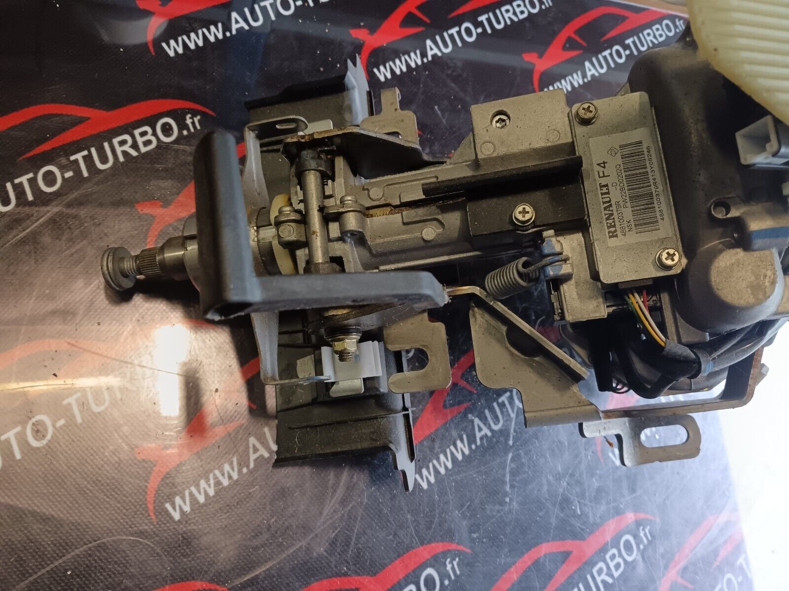 COLONNE DE DIRECTION RENAULT SCENIC 3 REFERENCE: 488100379R