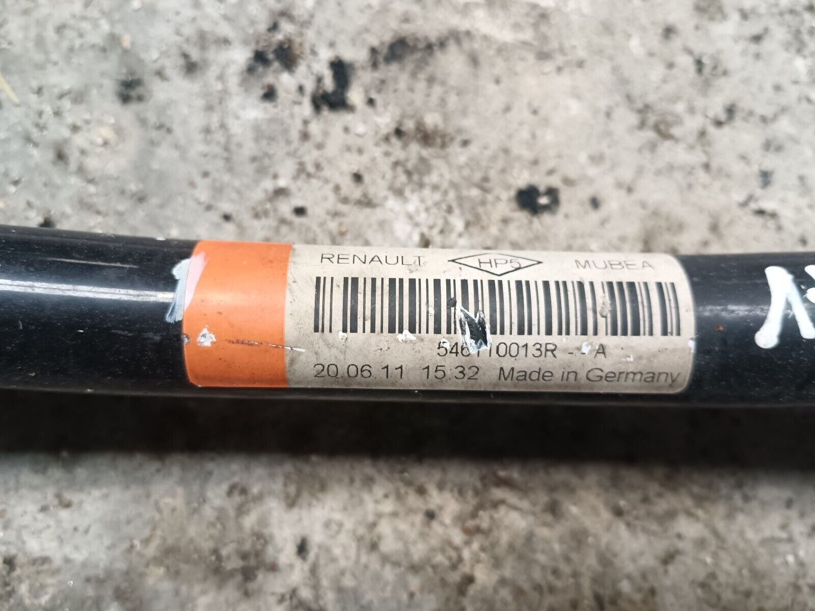 BARRE STABILISATRICE RENAULT SCENIC 3 REFERENCE: 546110013