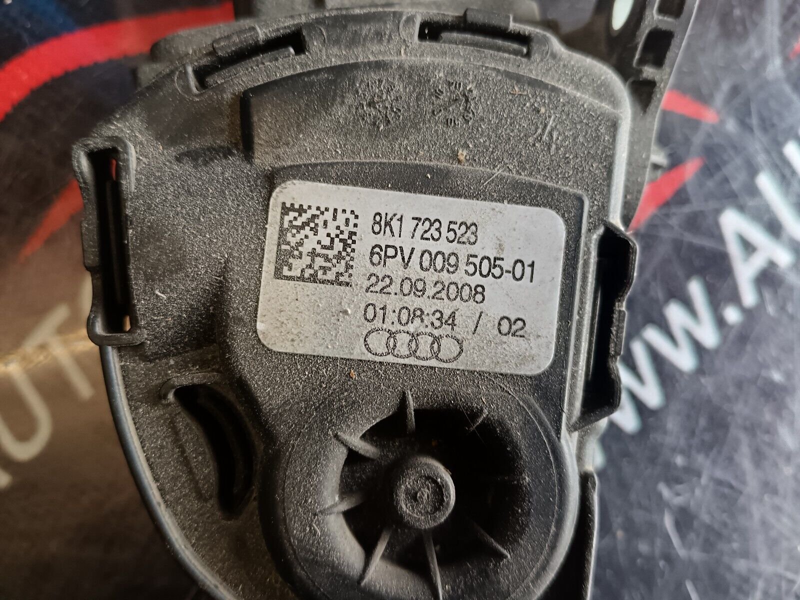 PEDALE ACCELERATEUR AUDI A5 REFERENCE: 8K1723523