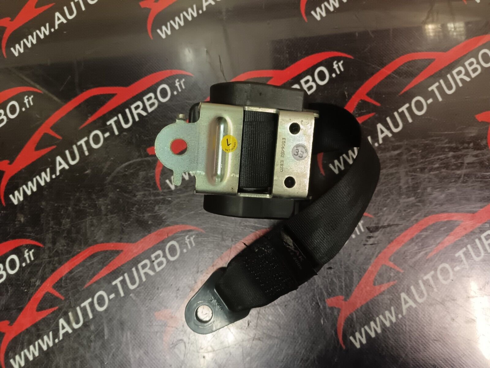 CEINTURE DE SECURITE ARRIERE DROIT CITROEN C4 REFERENCE: E506452