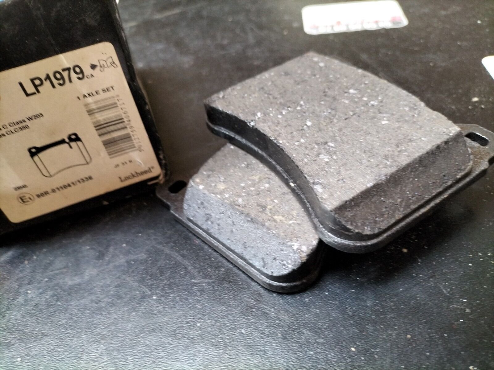 PLAQUETTES DE FREIN MERCEDES CLC350 , C (W203) DELPHI LP1979