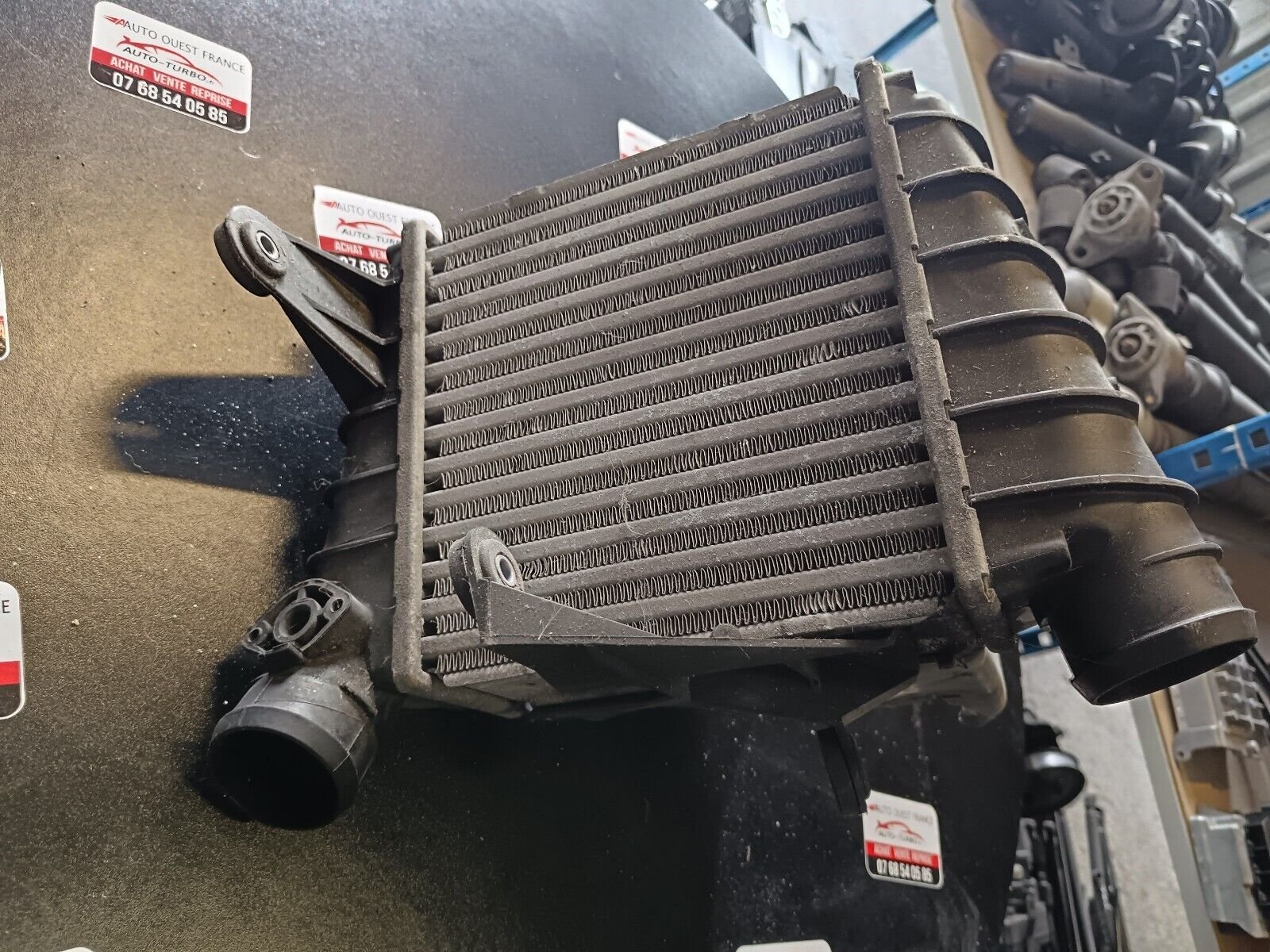 INTERCOOLER VOLKSWAGEN POLO 4 1.4TDI 70CH REFERENCE: 74594291