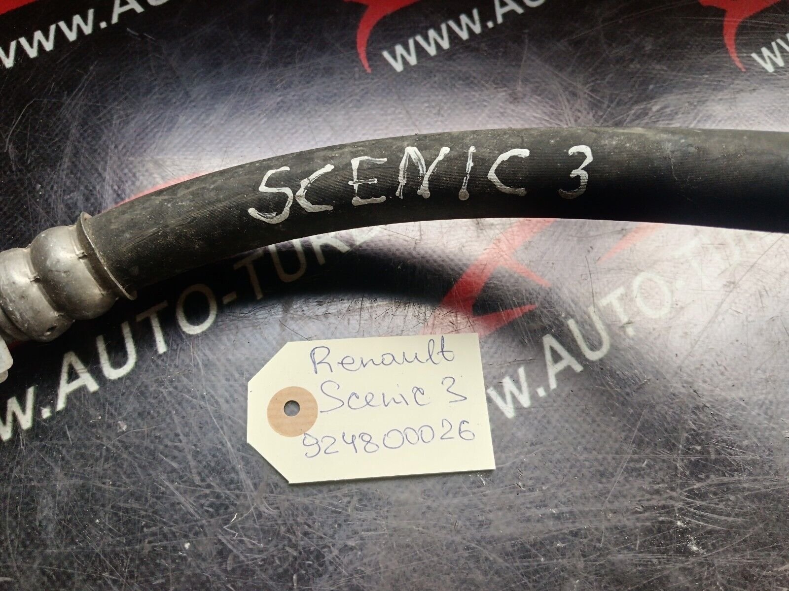 DURIT TUYAU CLIMATISATION RENAULT SCENIC 3 REFERENCE: 924800026