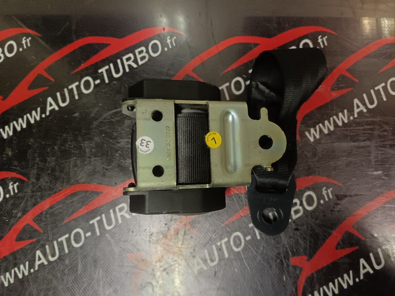 CEINTURE DE SECURITE ARRIERE GAUCHE CITROEN C4 REFERENCE: E506452