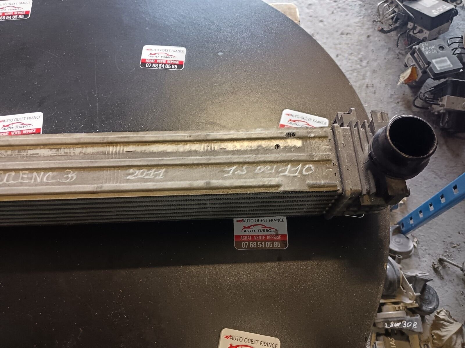 INTERCOOLER RENAULT SCENIC 3 1.5DCI 110CH REFERENCE: 144964990R