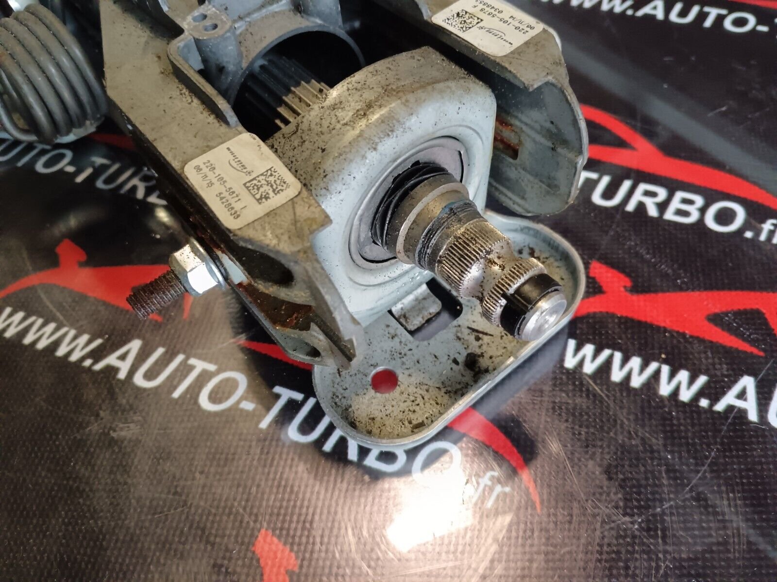 COLONNE DE DIRECTION BMW 525 E60 REFERENCE: 2201055671