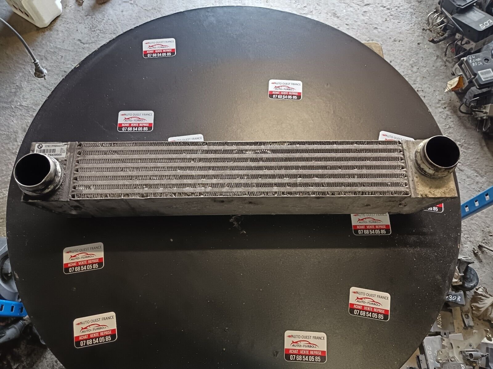INTERCOOLER BMW 525 E60 REFERENCE: 17517795823