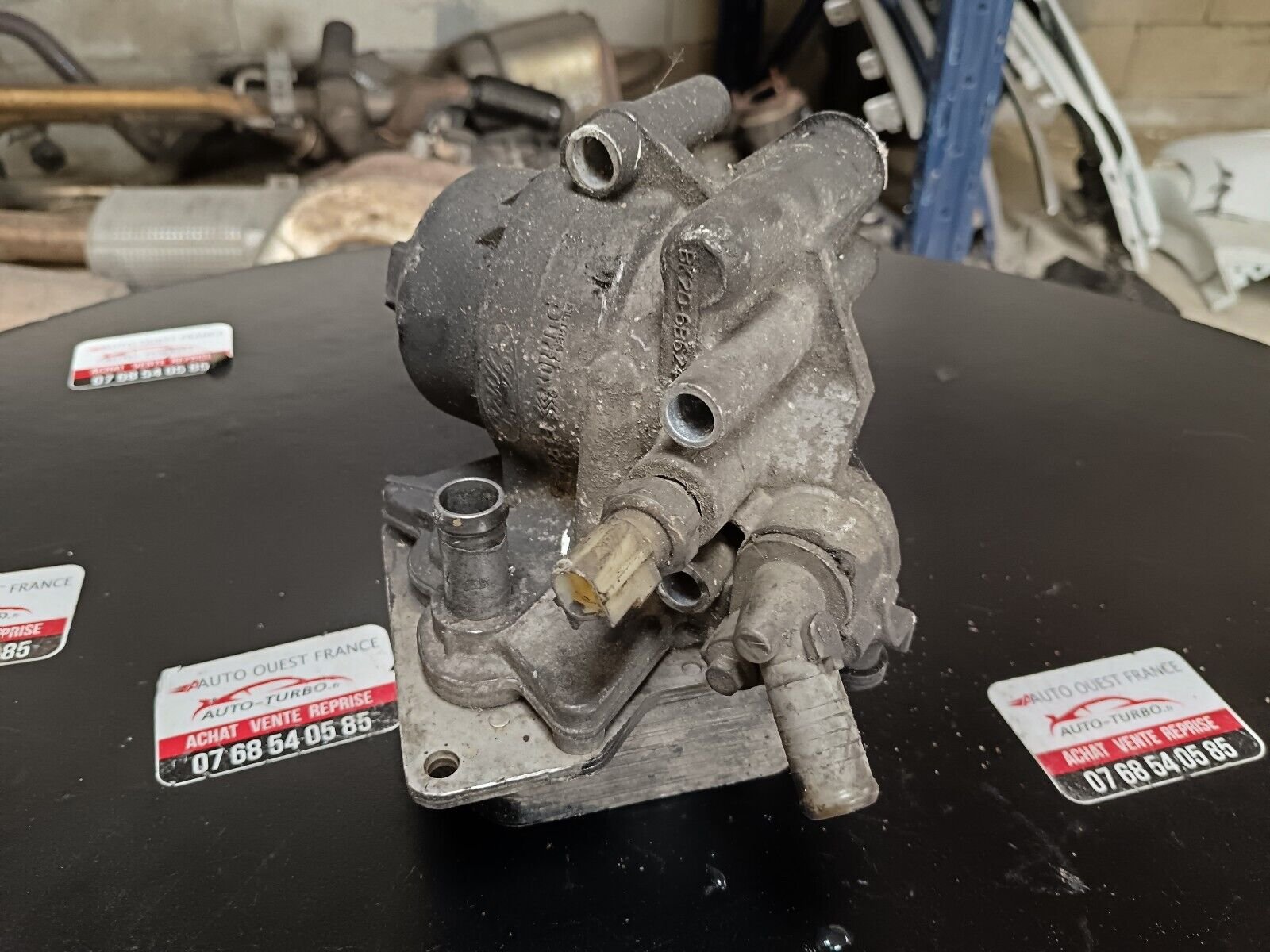 REFROIDISSEUR FILTRE A HUILE BOXER JUMPER DUCATO 2.2HDI REFERENCE: BK2Q6B624BB