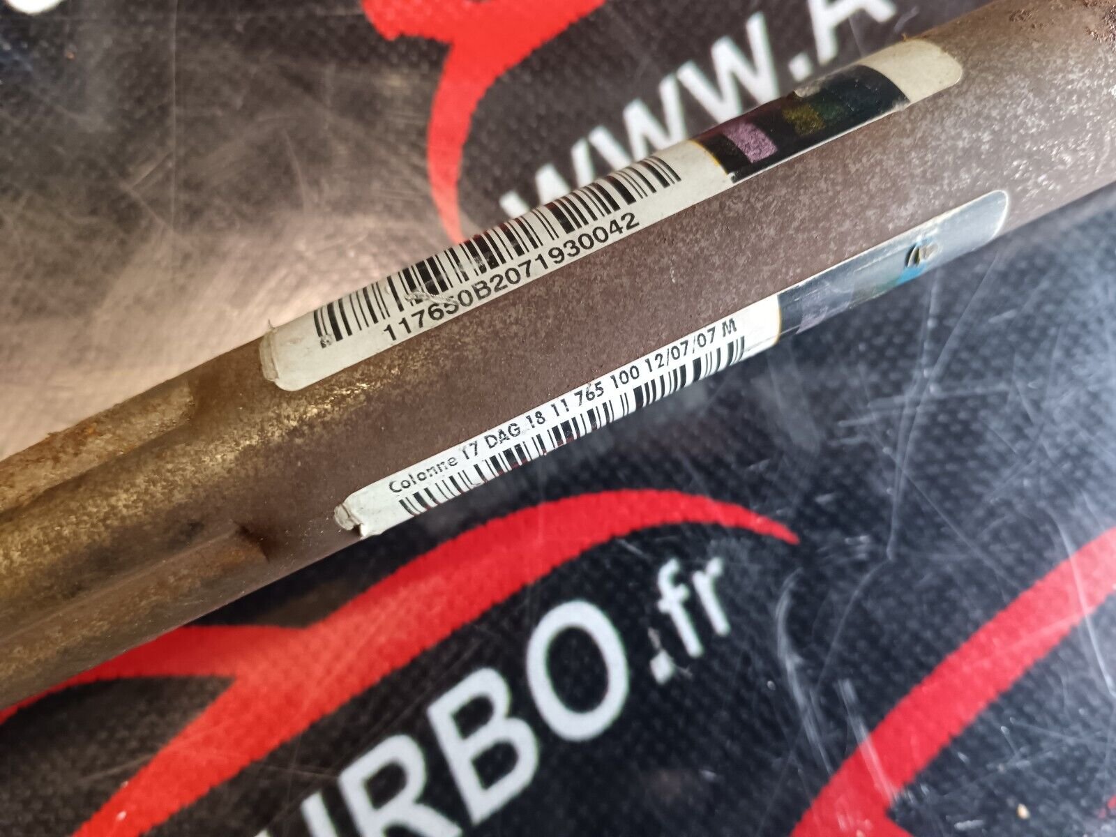 COLONNE DE DIRECTION PEUGEOT 308 REFERENCE: 1811765100