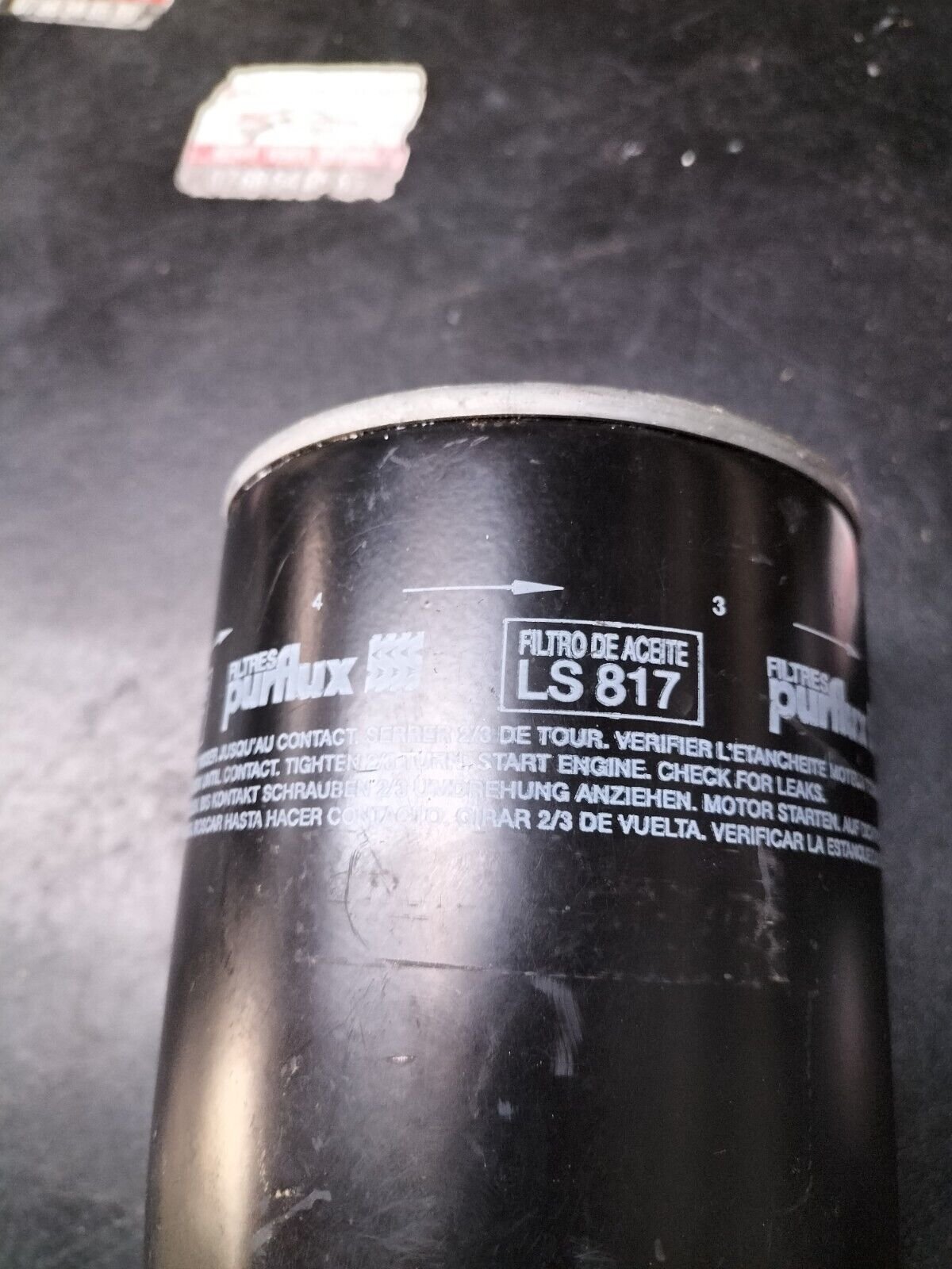 FILTRE A HUIL POUR TOYOTA LAND CRUISER PURFLUX LS817