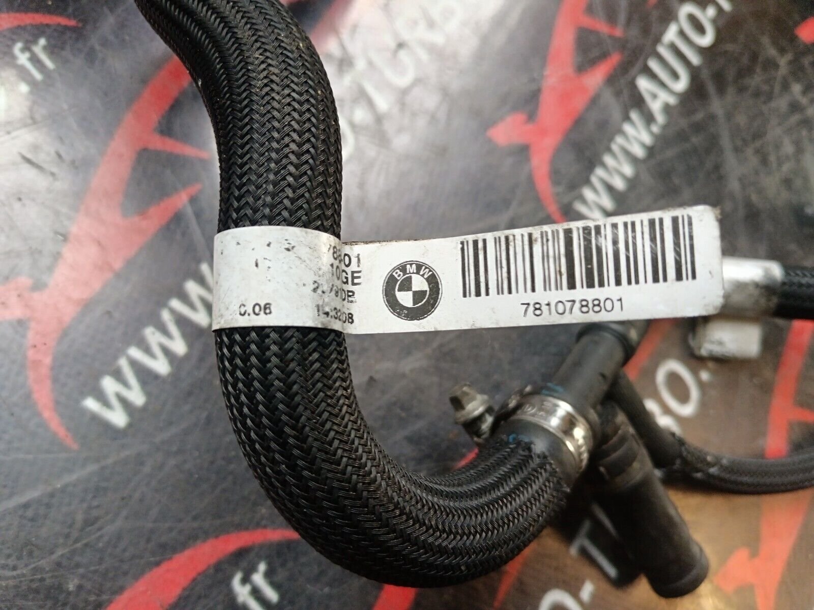 CONDUIT DE CARBURANT   BMW 120 D  E87 781078801