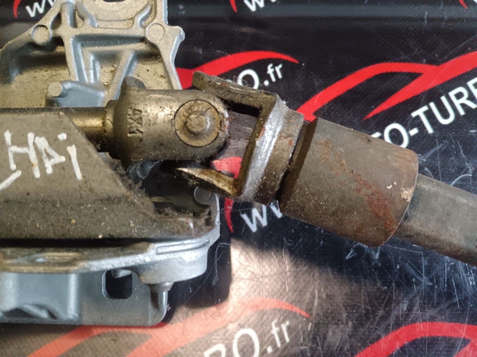 COLONNE DE DIRECTION CITROEN C4 1.6HDI REFERENCE: 9638983380