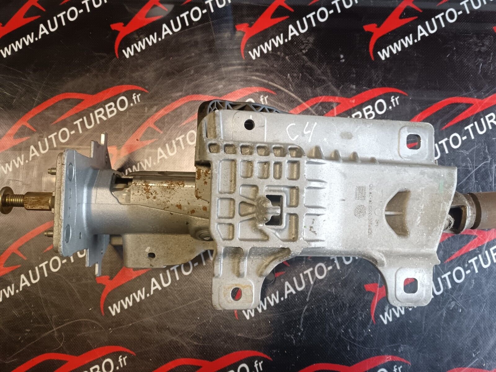 COLONNE DE DIRECTION CITROEN C4 1.6HDI REFERENCE: 9638983380